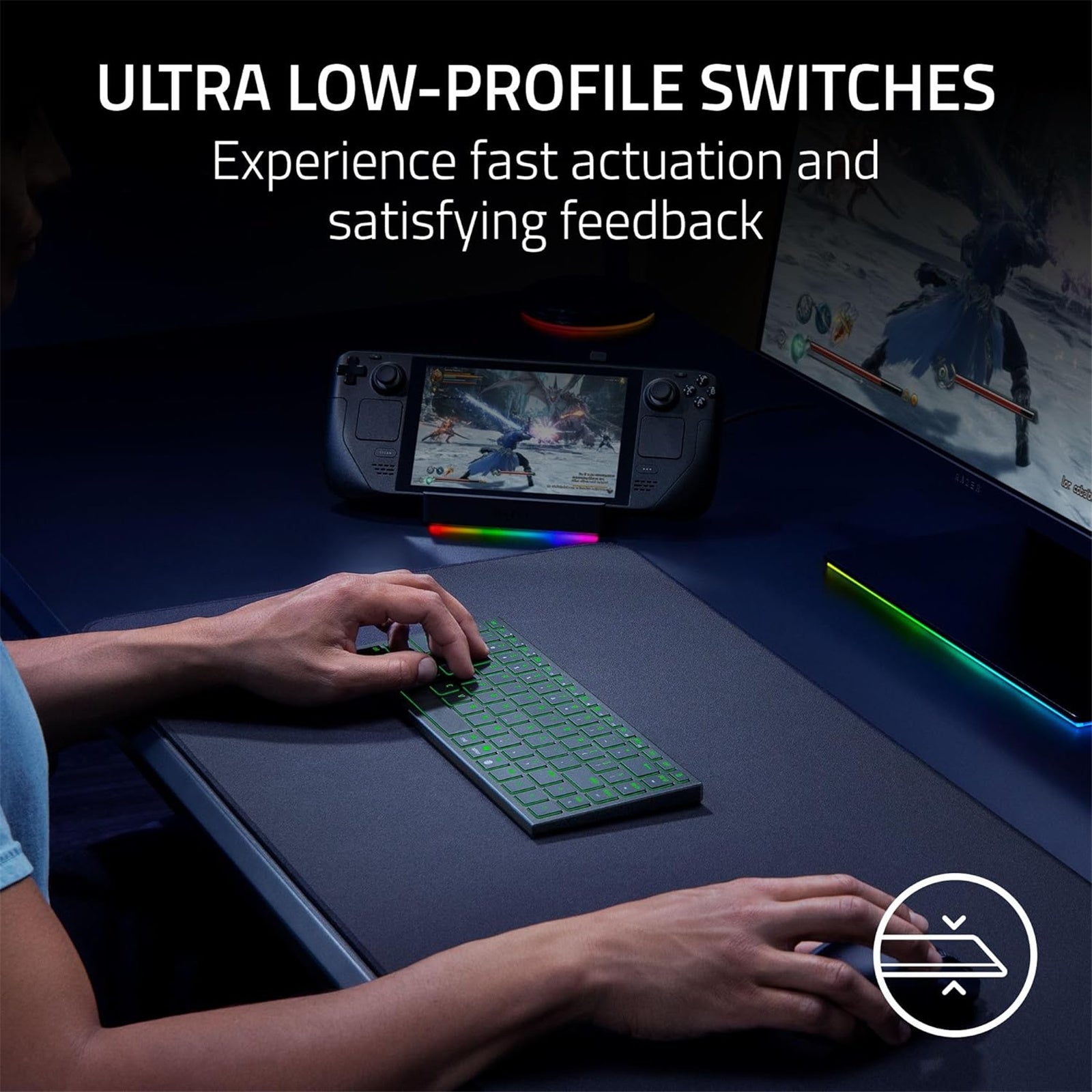 Razer Joro Portable Keyboard