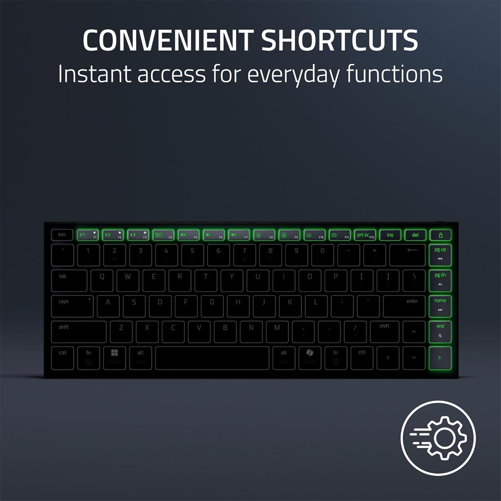 Razer Joro Portable Keyboard