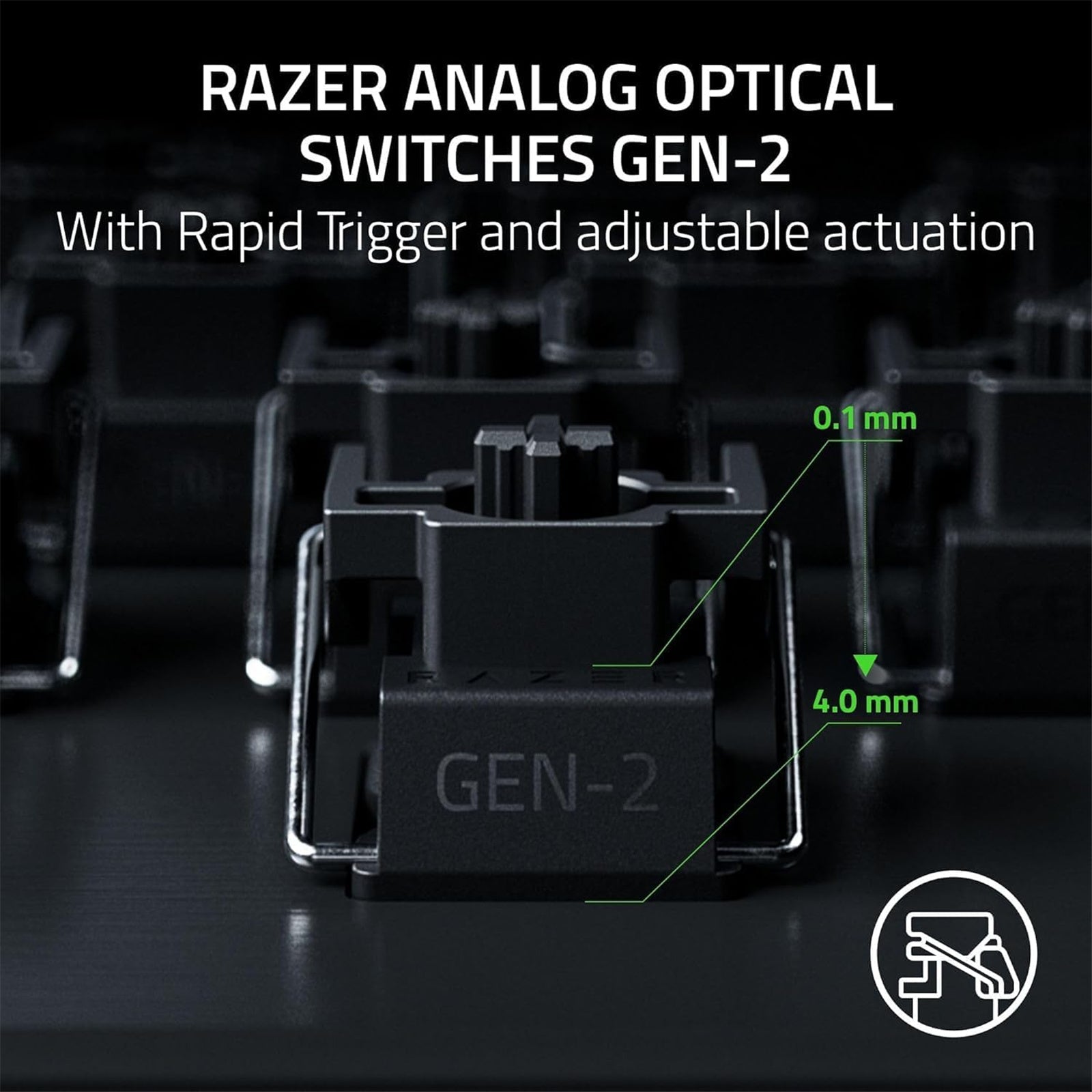 Razer Huntsman V3 Pro 8Khz - Analog Optical Esports Keyboard
