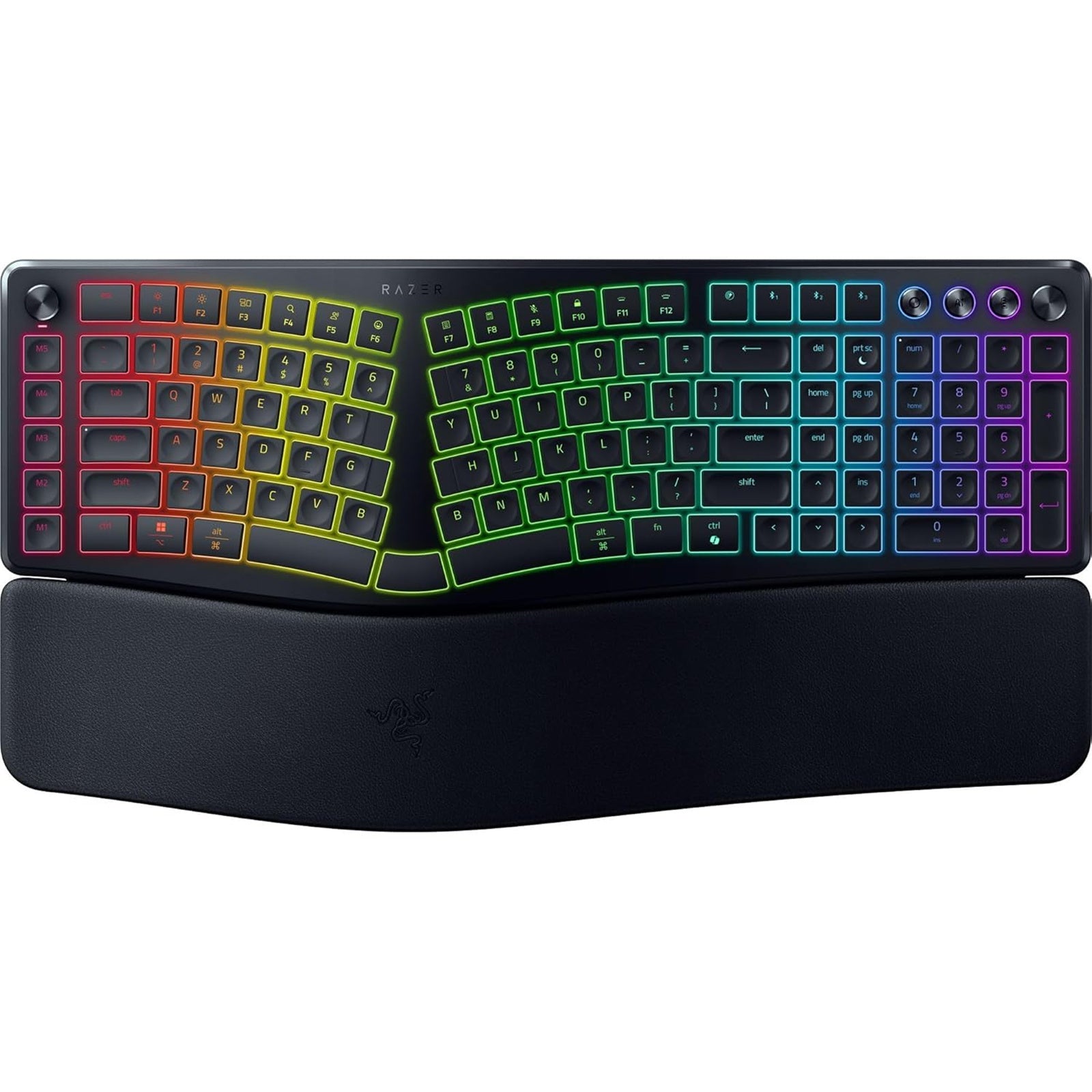 Razer Pro Type Ergo - Wireless Split Ergonomic RGB Keyboard