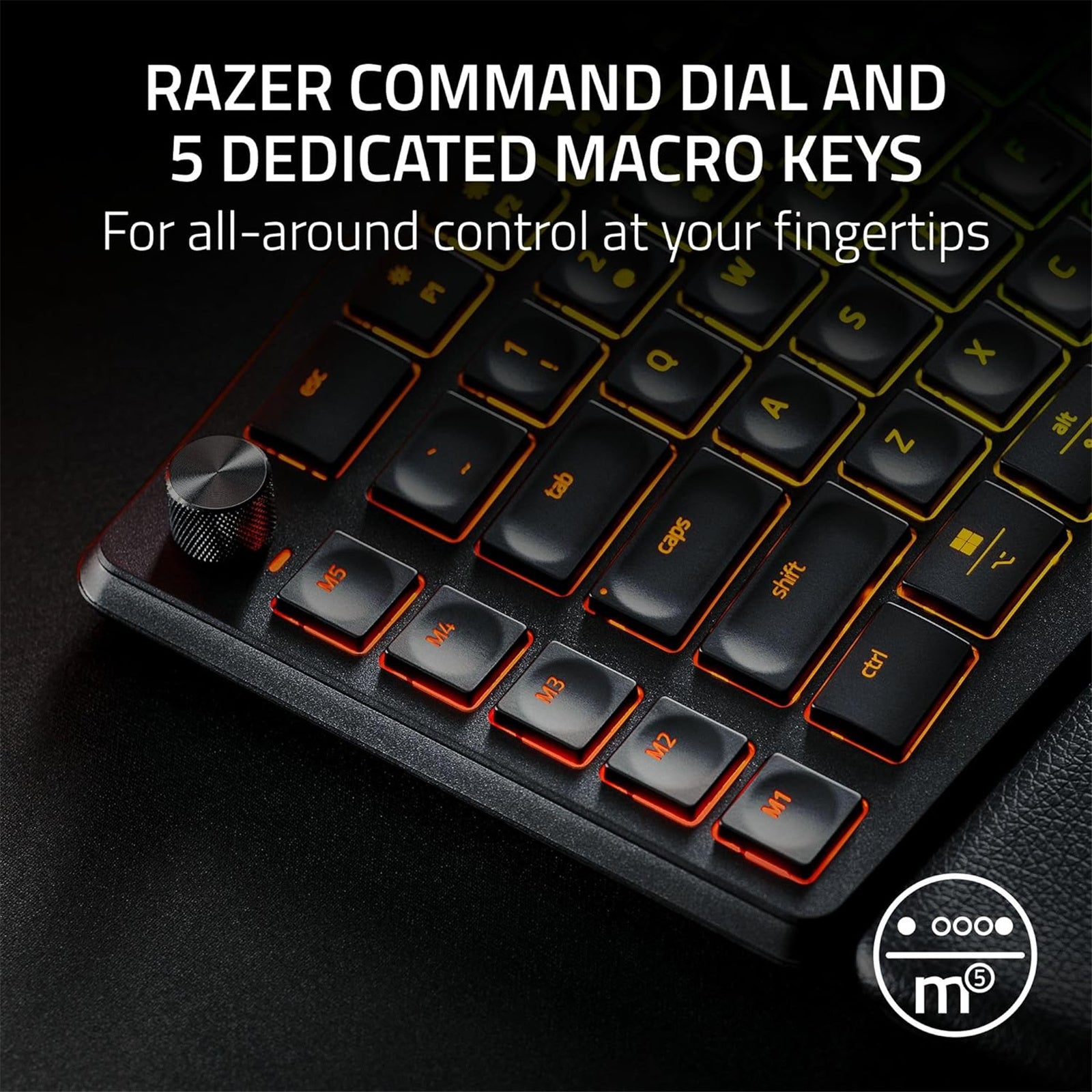 Razer Pro Type Ergo - Wireless Split Ergonomic RGB Keyboard