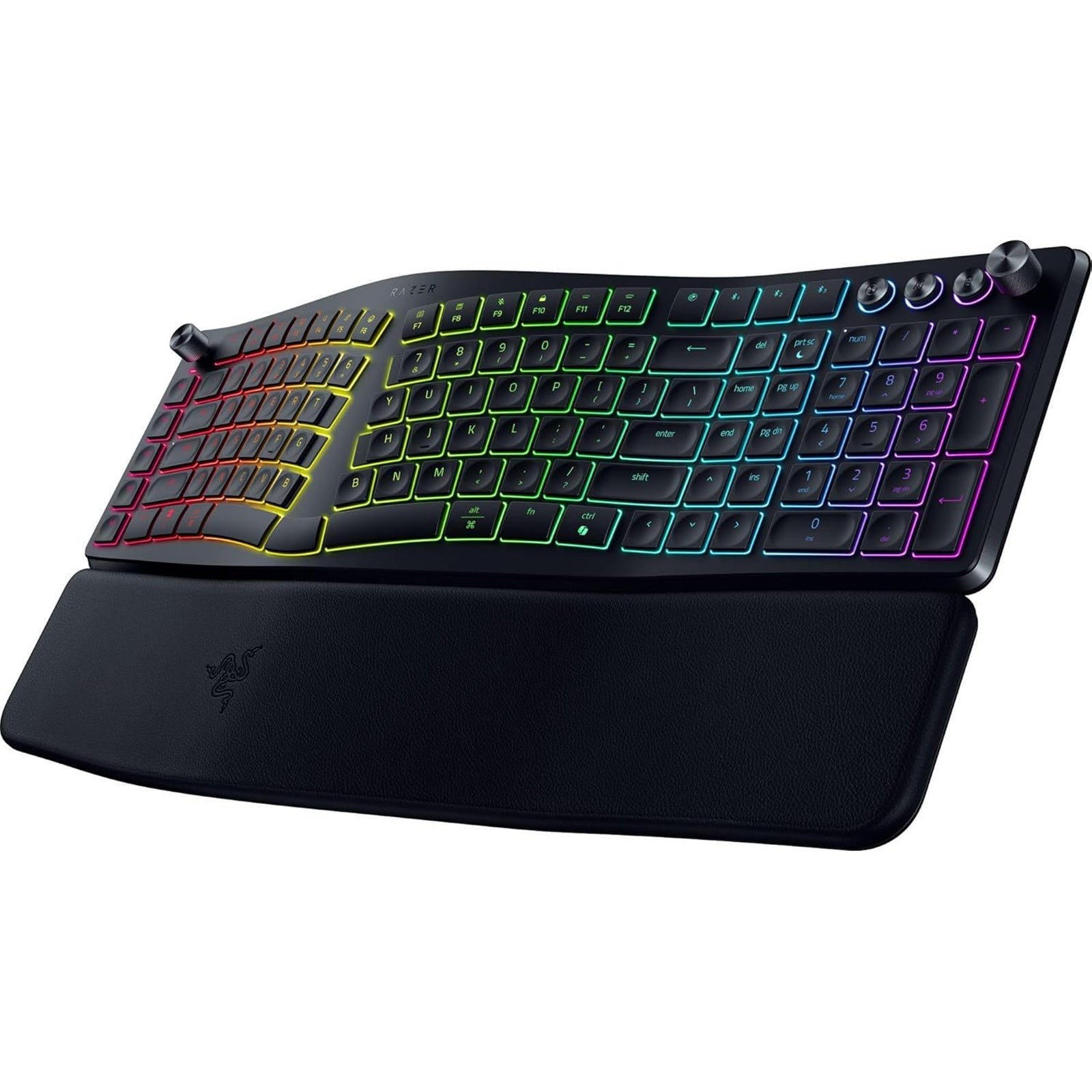 Razer Pro Type Ergo - Wireless Split Ergonomic RGB Keyboard