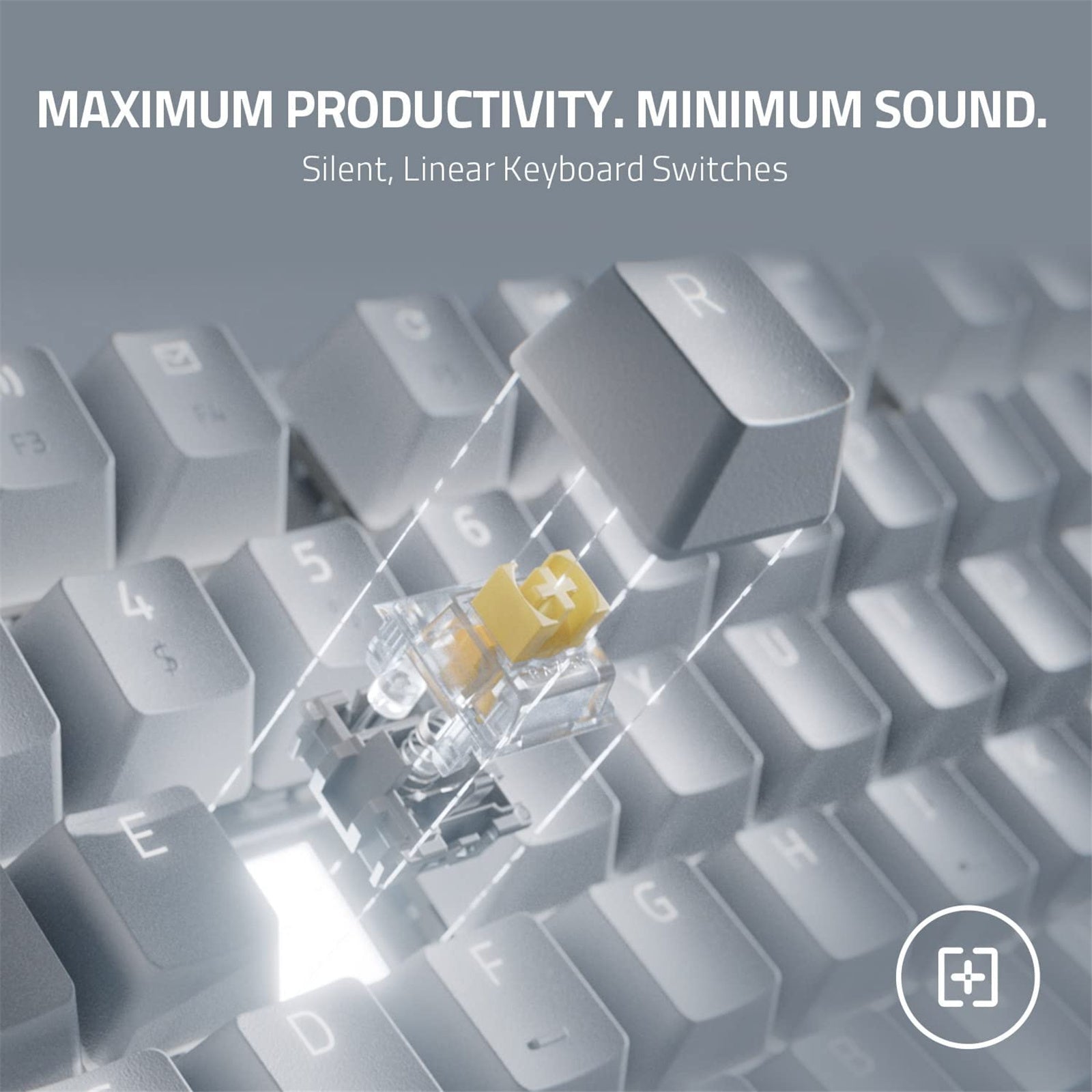 Razer Pro Type Ultra - Wireless Mechanical Productivity Keyboard