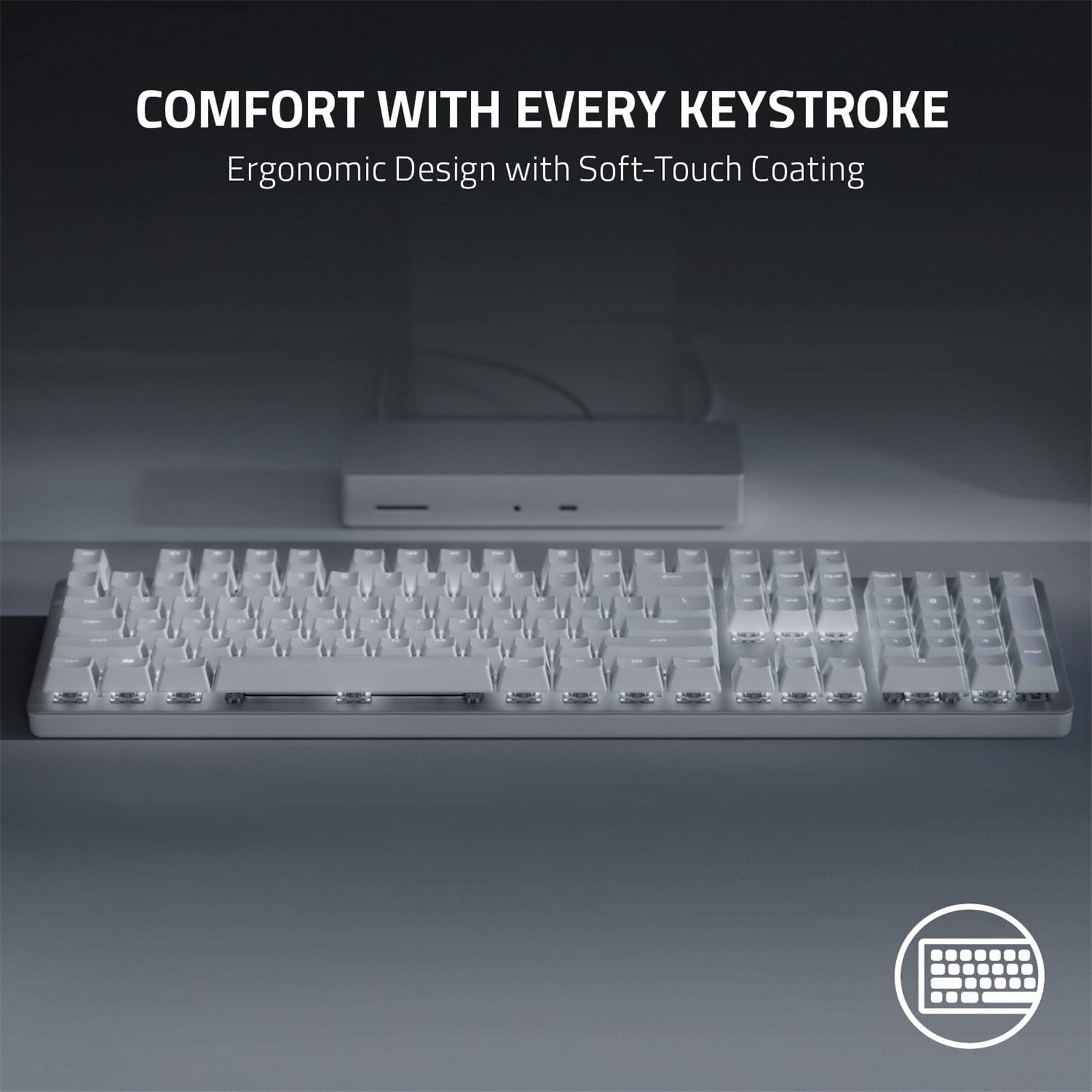 Razer Pro Type Ultra - Wireless Mechanical Productivity Keyboard