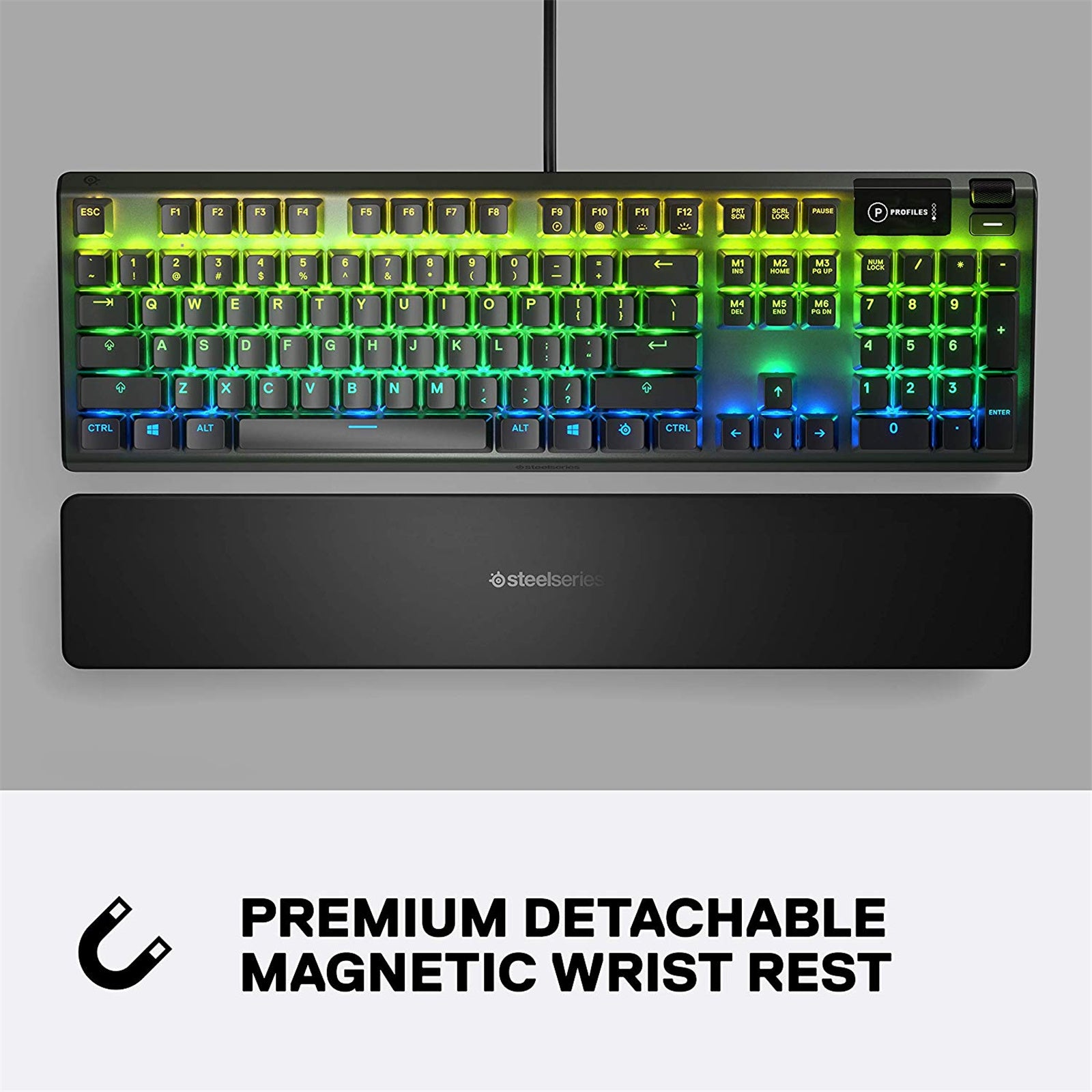 SteelSeries Apex 5 Gaming Keyboard