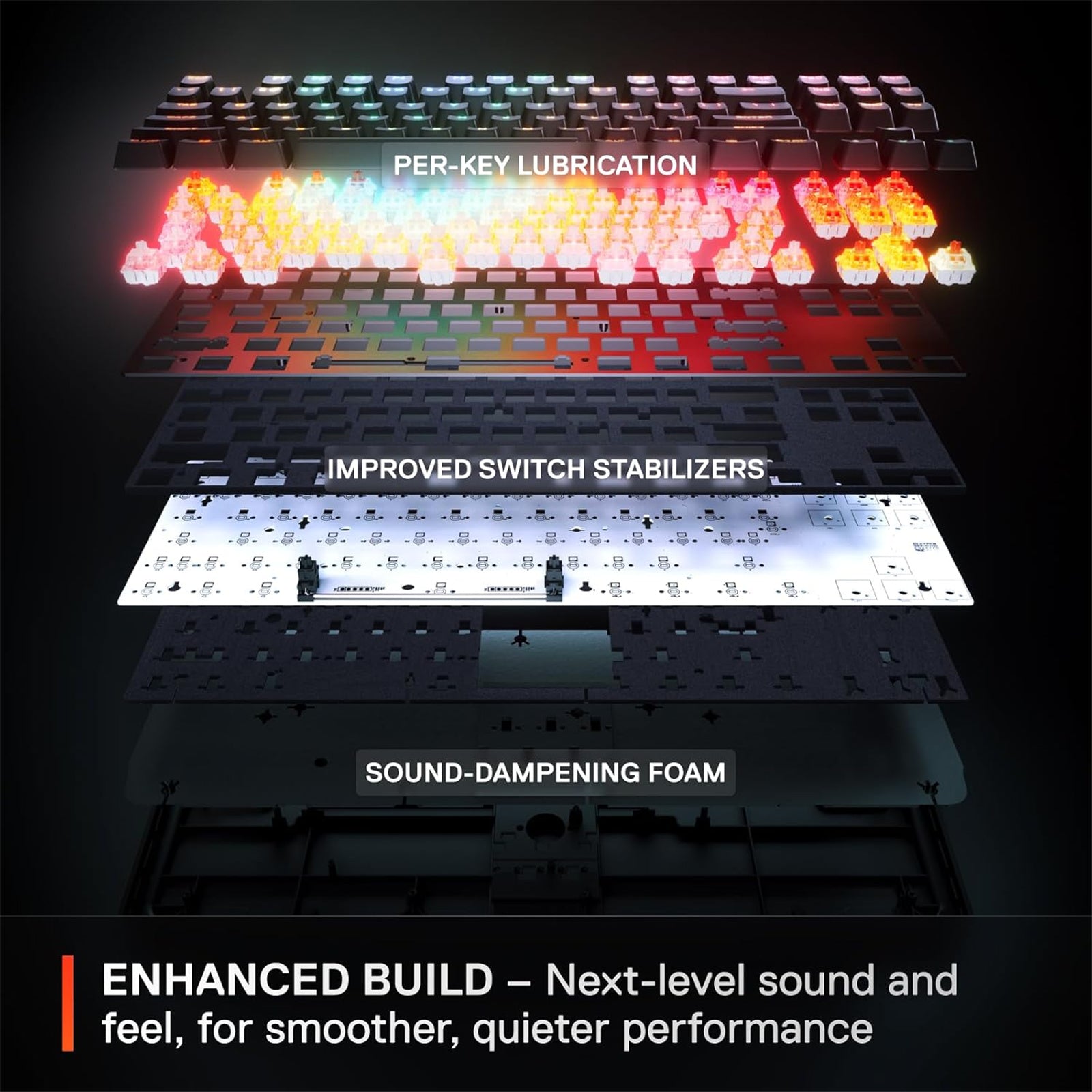 SteelSeries Apex Pro TKL Gen 3 Gaming Keyboard (US)