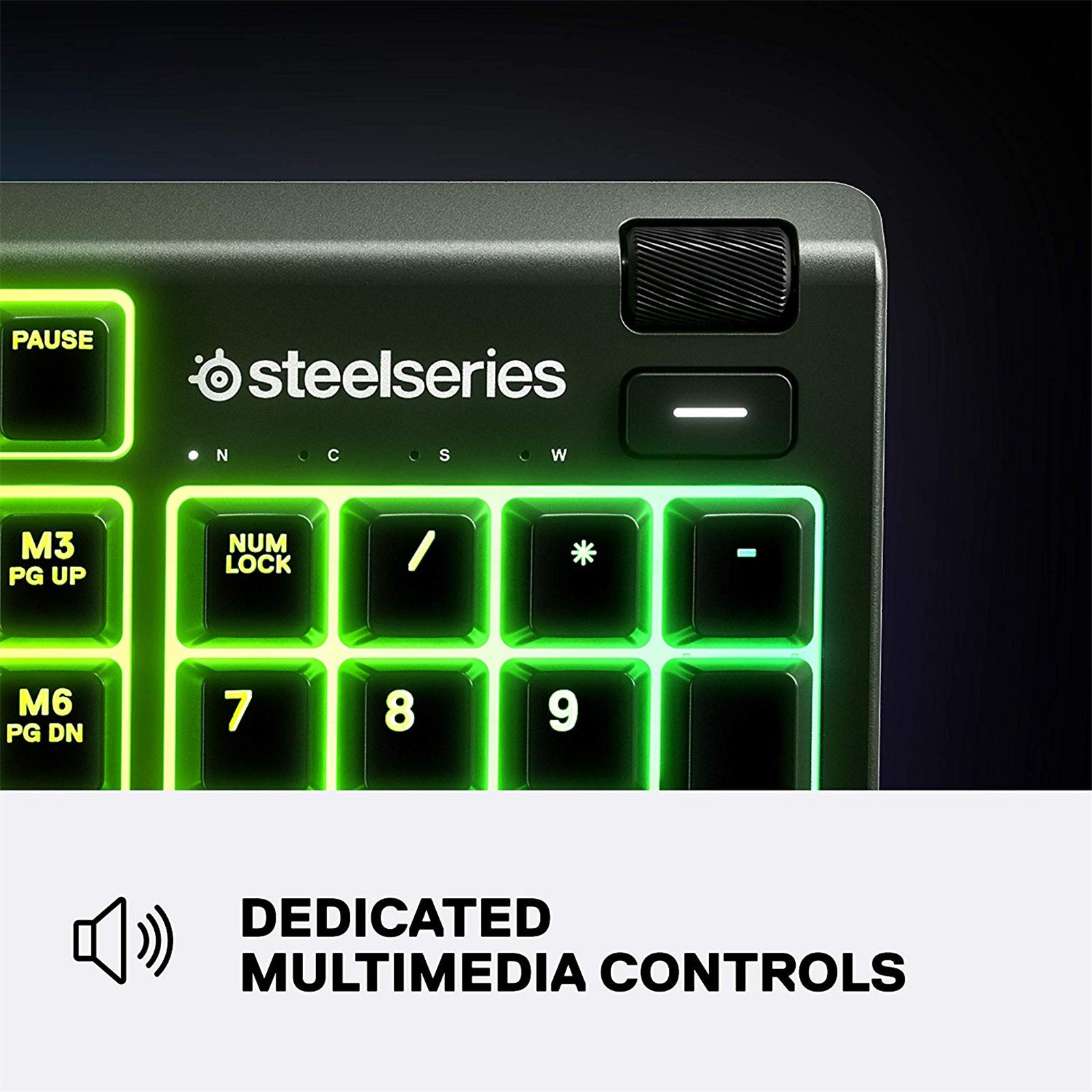 SteelSeries Apex 3 Gaming Keyboard