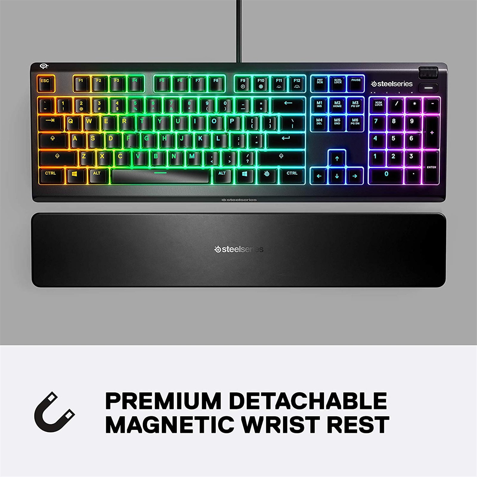 SteelSeries Apex 3 Gaming Keyboard
