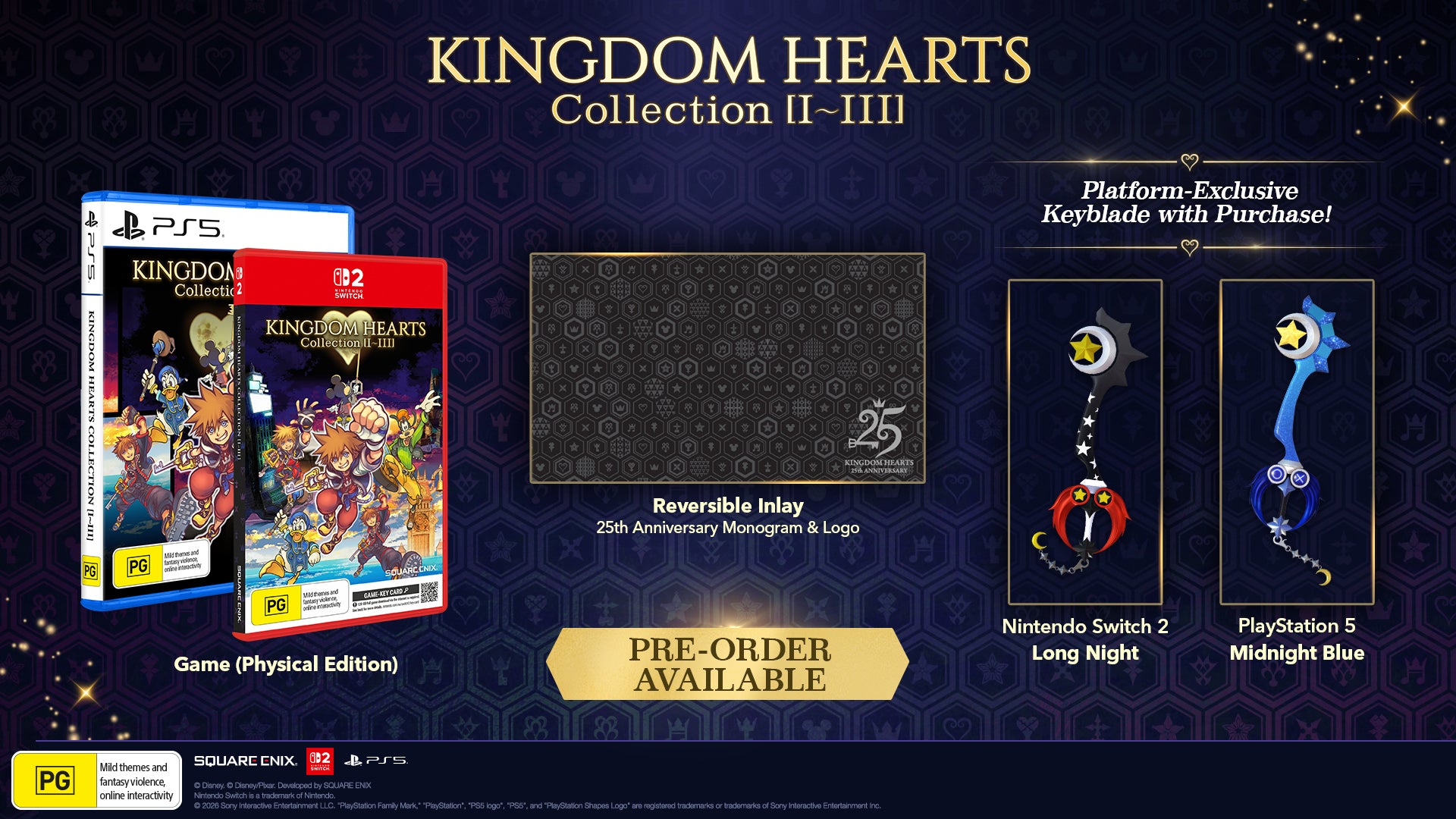 Kingdom Hearts Collection I~III - PS5