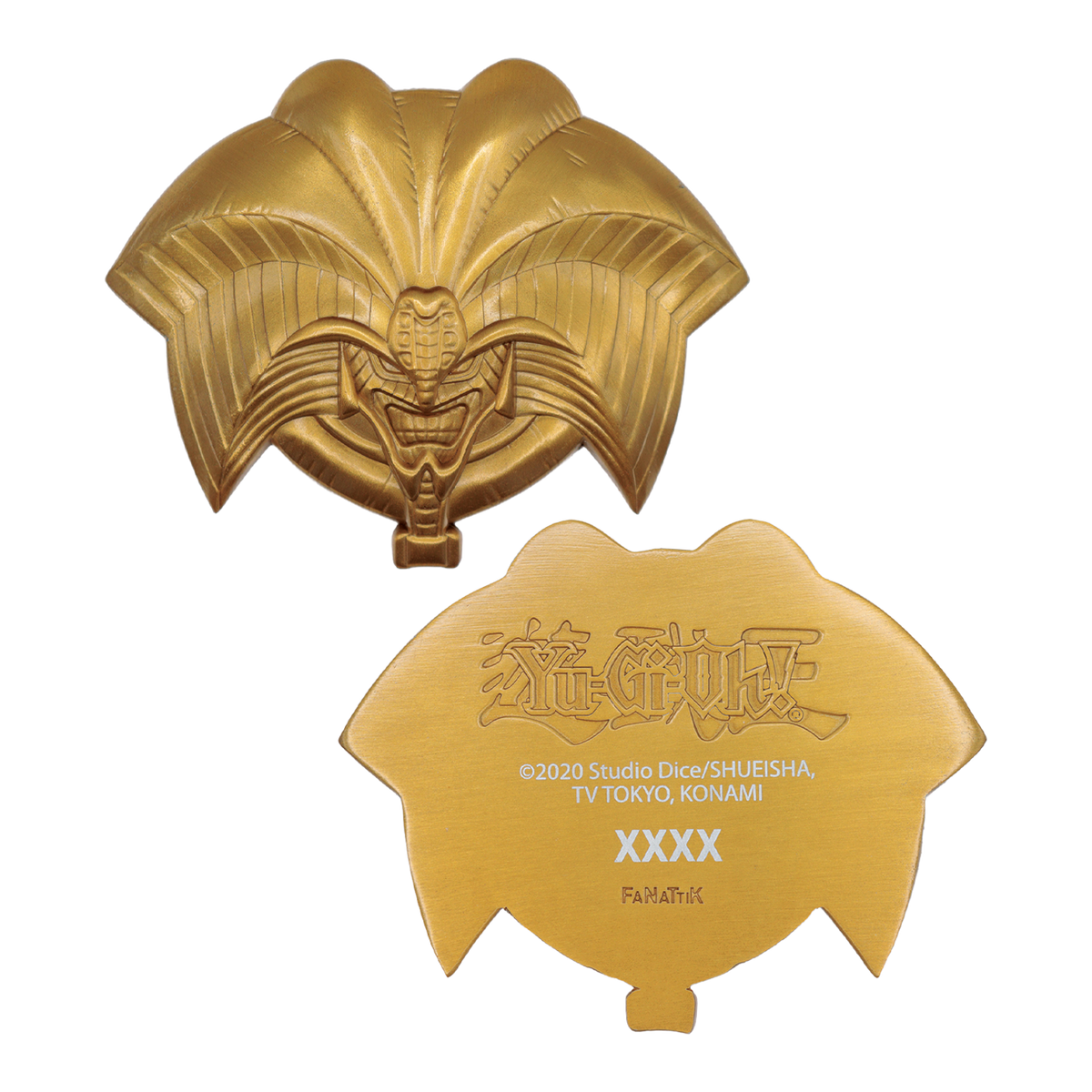 Yu-Gi-Oh! - Limited Edition Exodia Head Medallion
