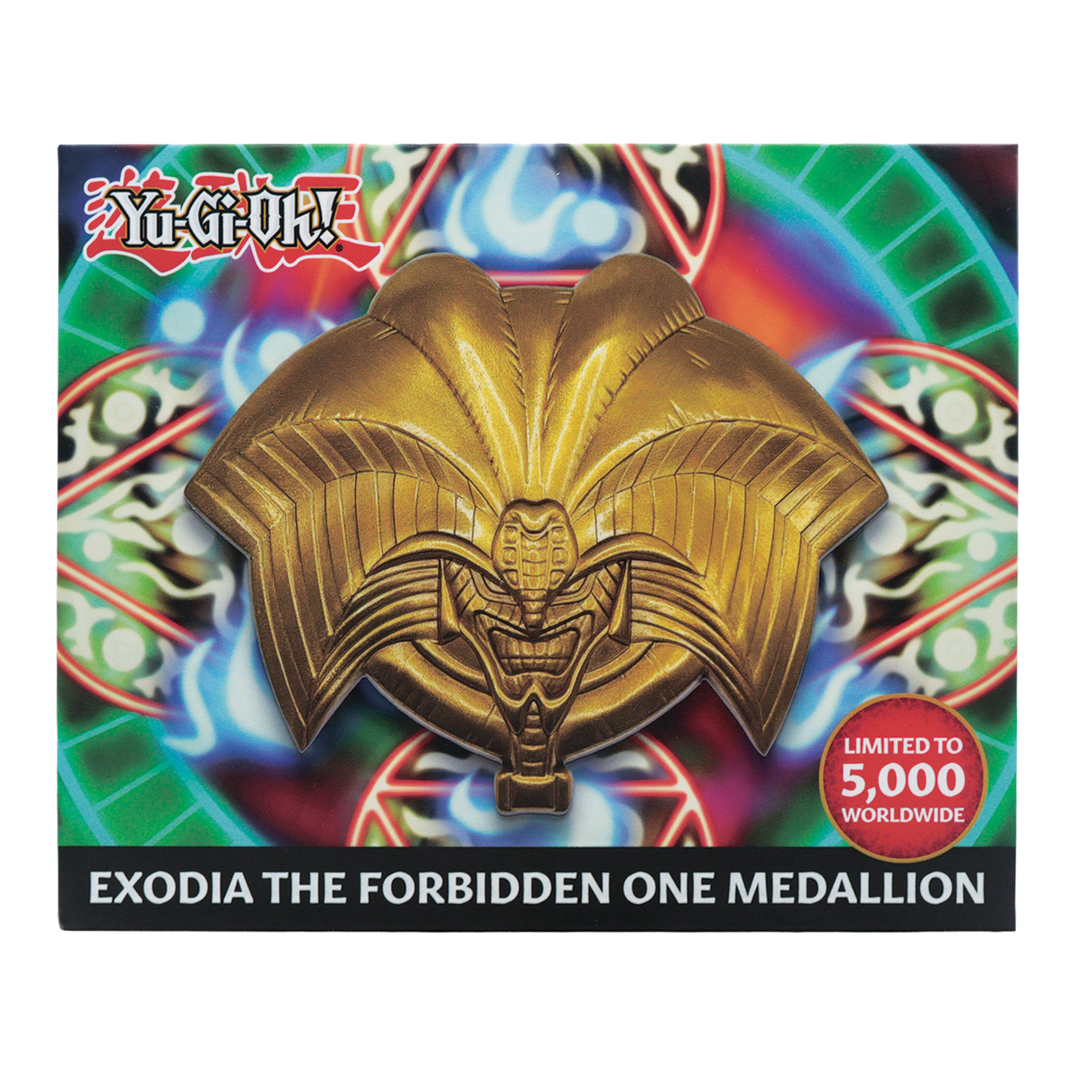 Yu-Gi-Oh! - Limited Edition Exodia Head Medallion