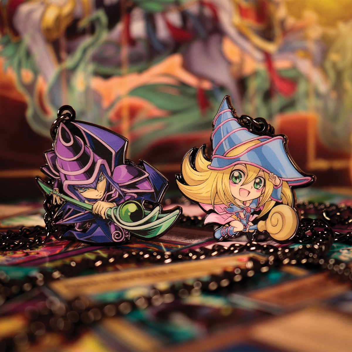 Yu-Gi-Oh! - Magician Necklace Twin Set