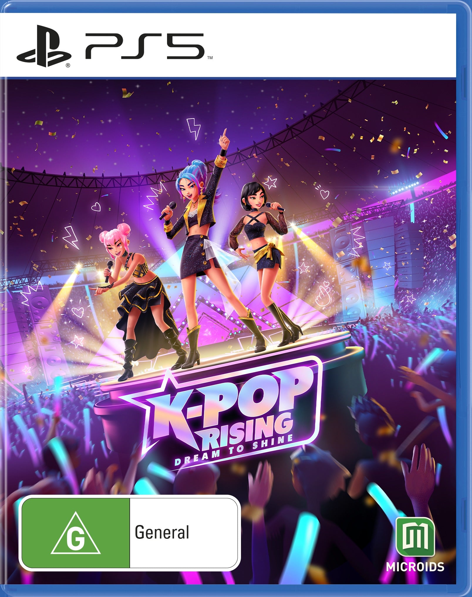 KPOP RISING: Dream to Shine - PS5