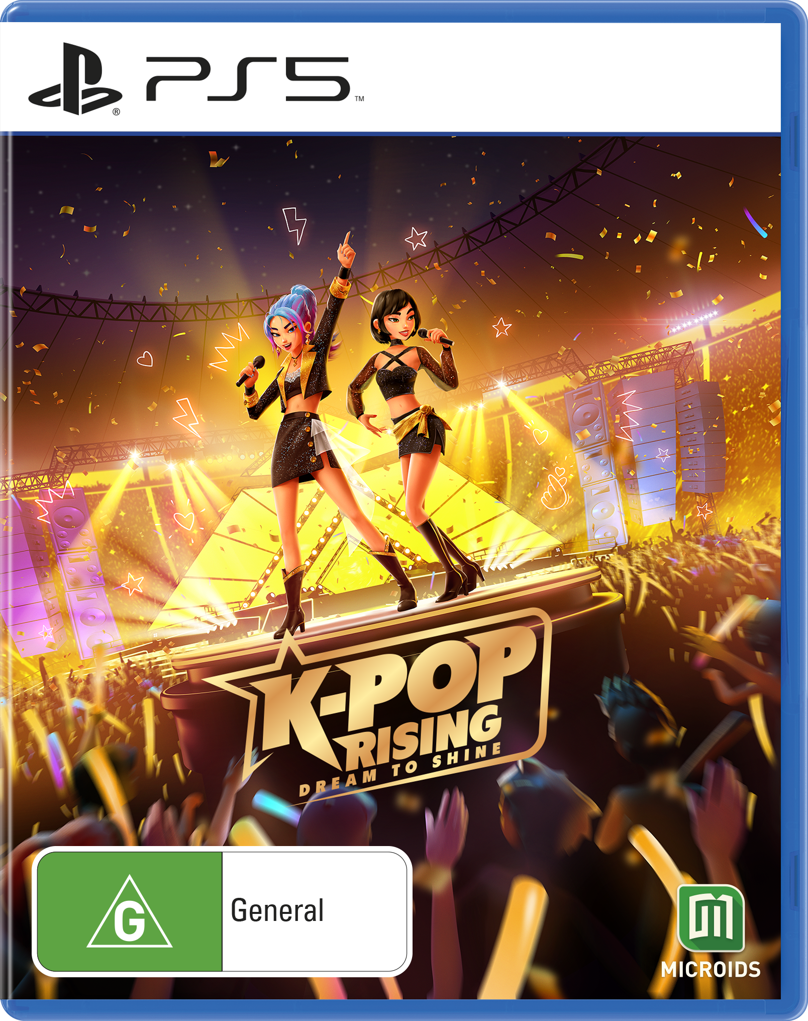 KPOP RISING: Dream to Shine - PS5