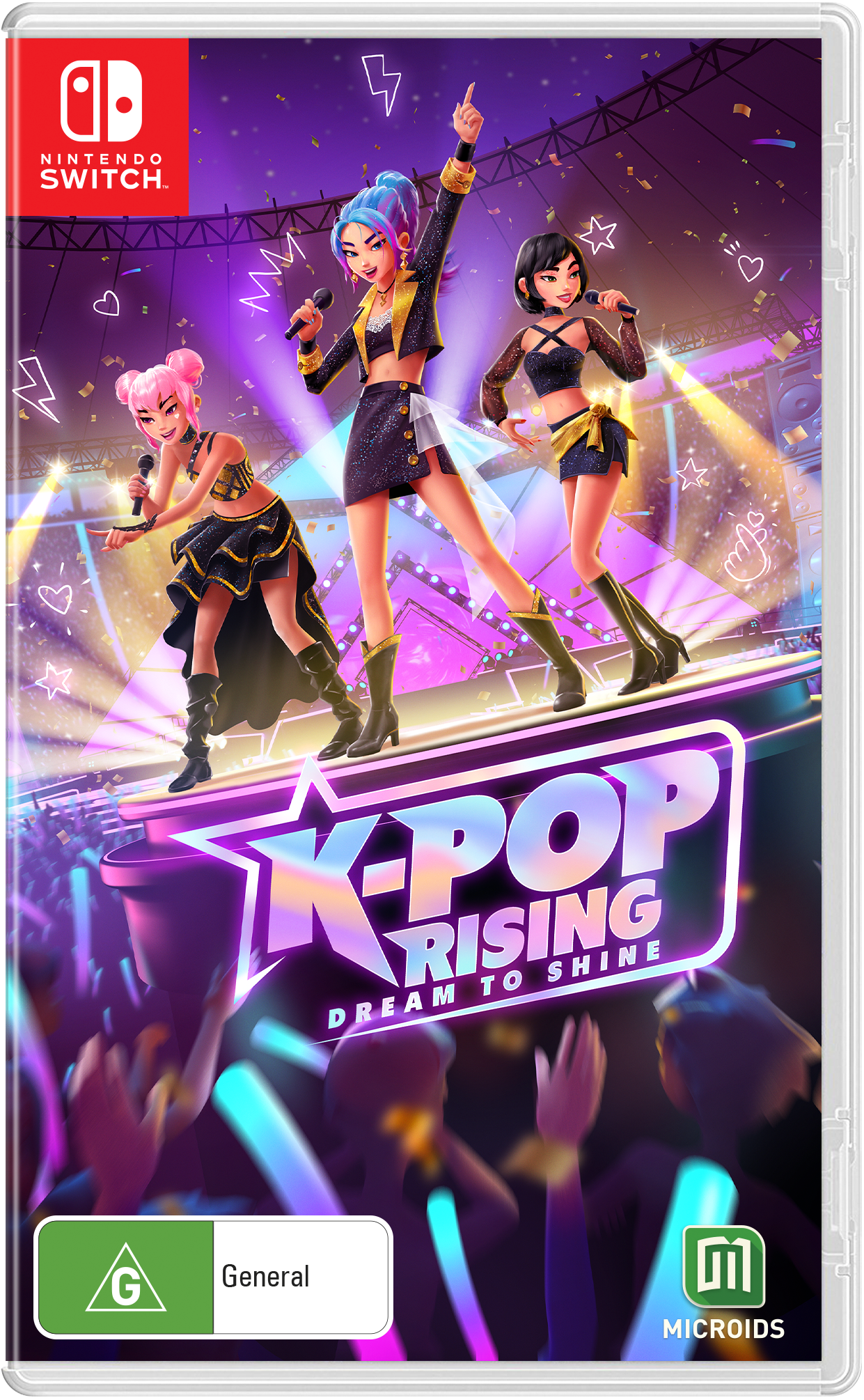 KPOP RISING: Dream to Shine - Nintendo Switch