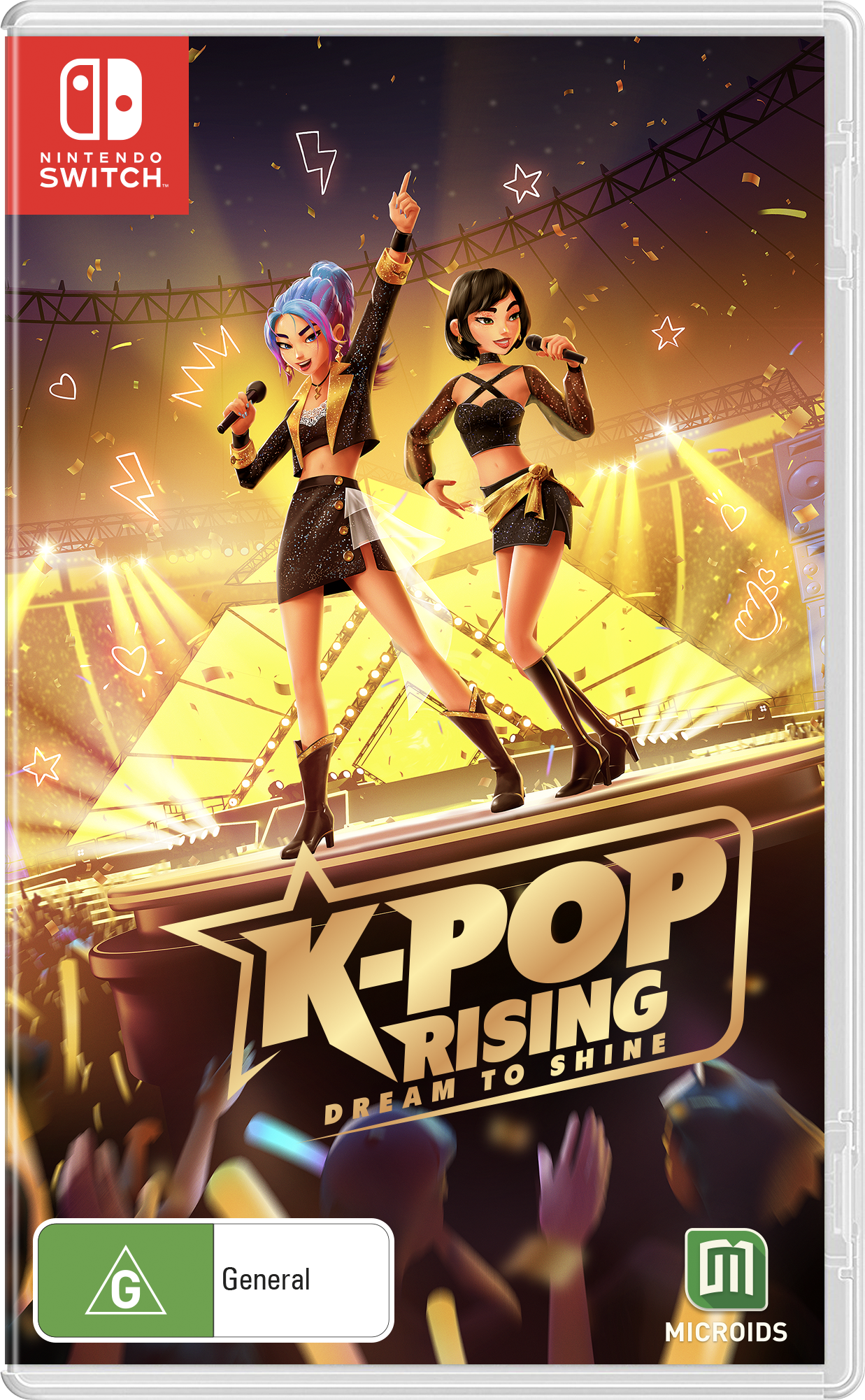 KPOP RISING: Dream to Shine - Nintendo Switch