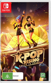 KPOP RISING: Dream to Shine - Nintendo Switch