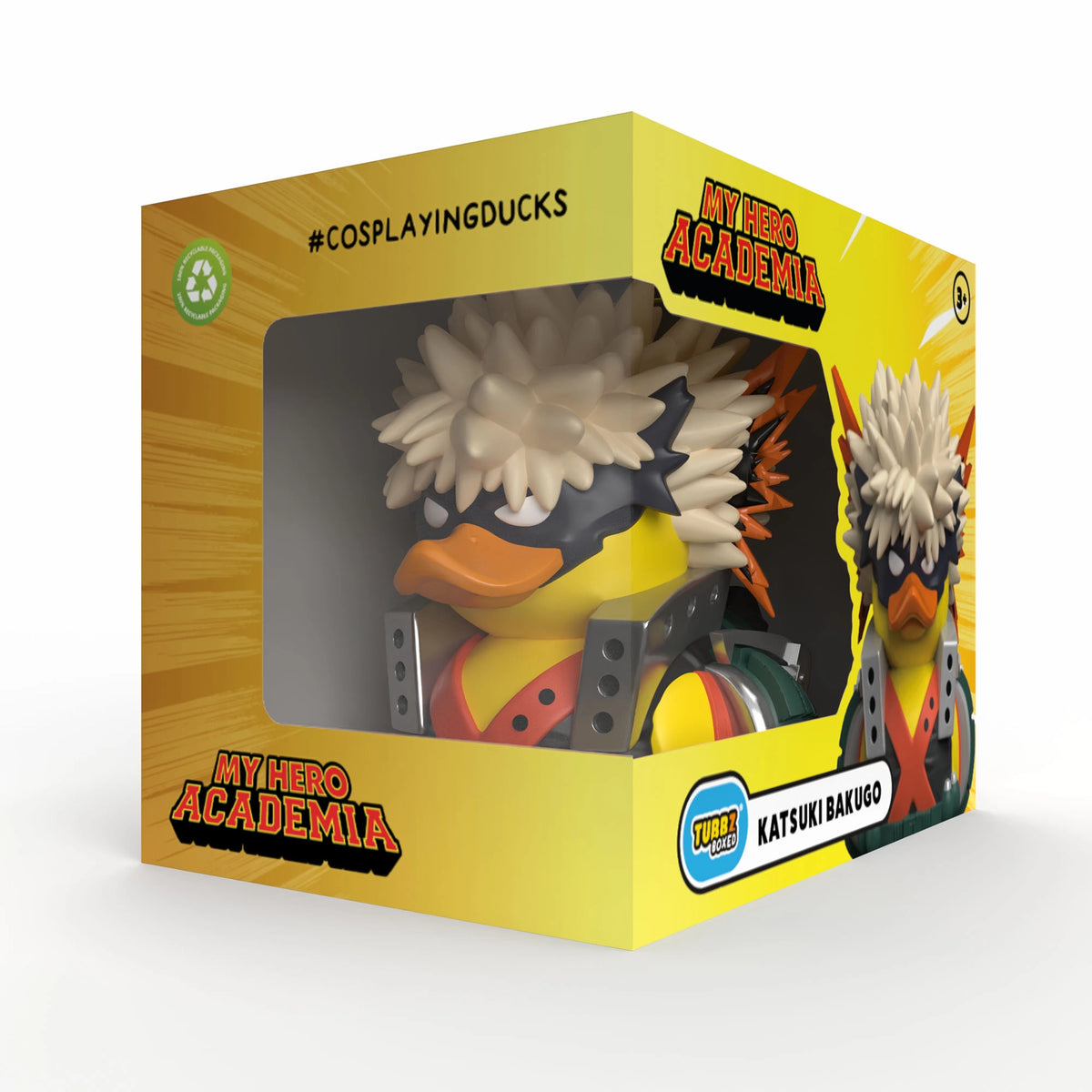 MHA Tubbz BOXED Bakugo