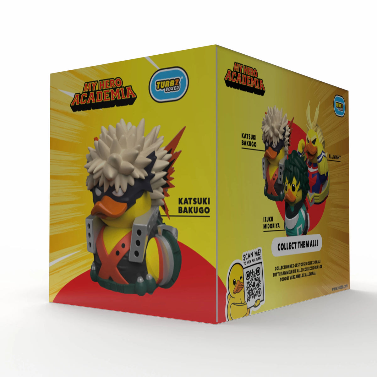 MHA Tubbz BOXED Bakugo