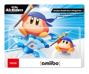 amiibo Kirby Air Riders Bandana Waddle Dee & Winged Star
