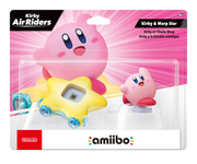 amiibo Kirby Air Riders Kirby & Warp Star