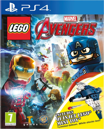 LEGO Marvel Avengers - PS4