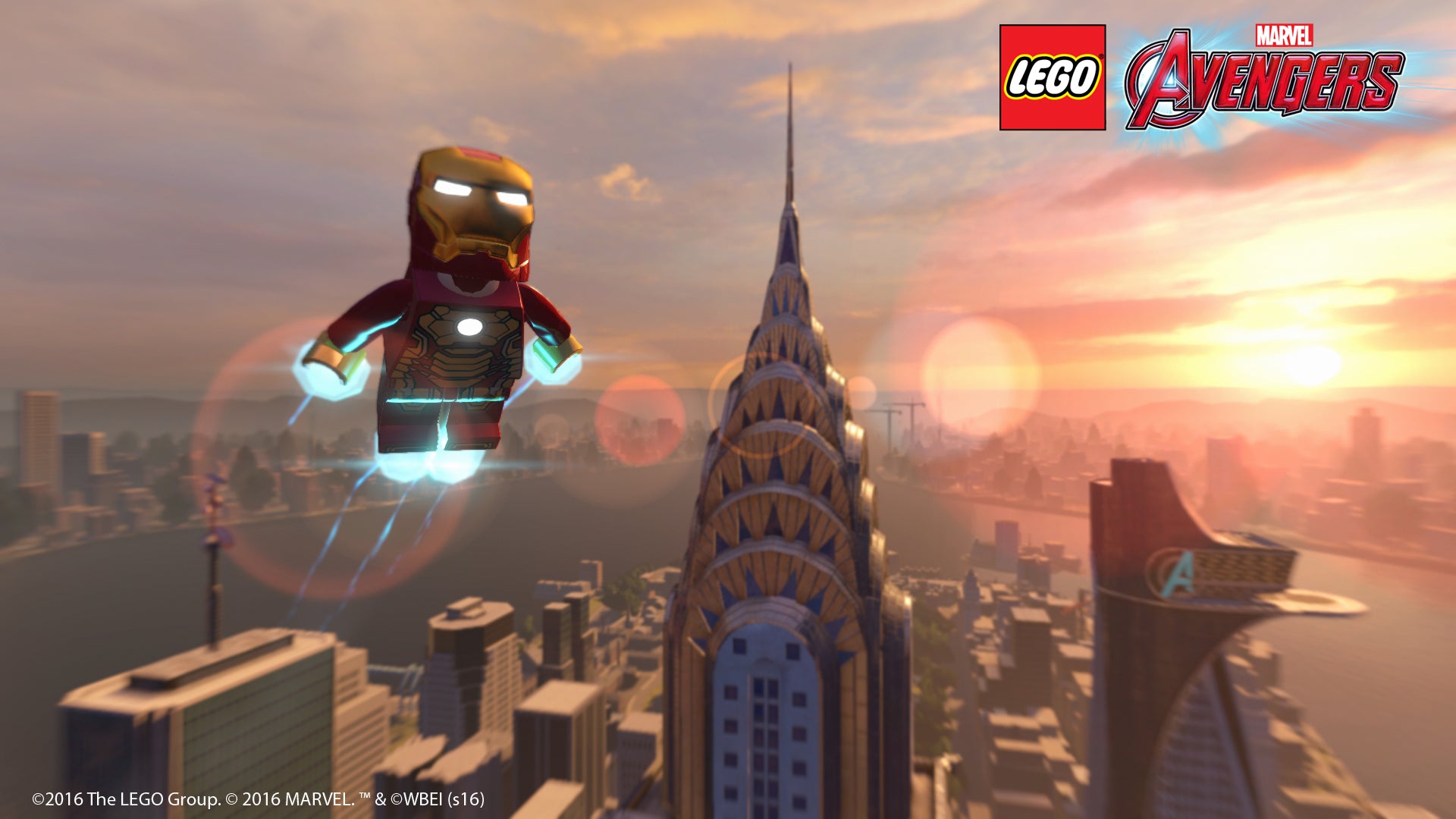 LEGO Marvel Avengers