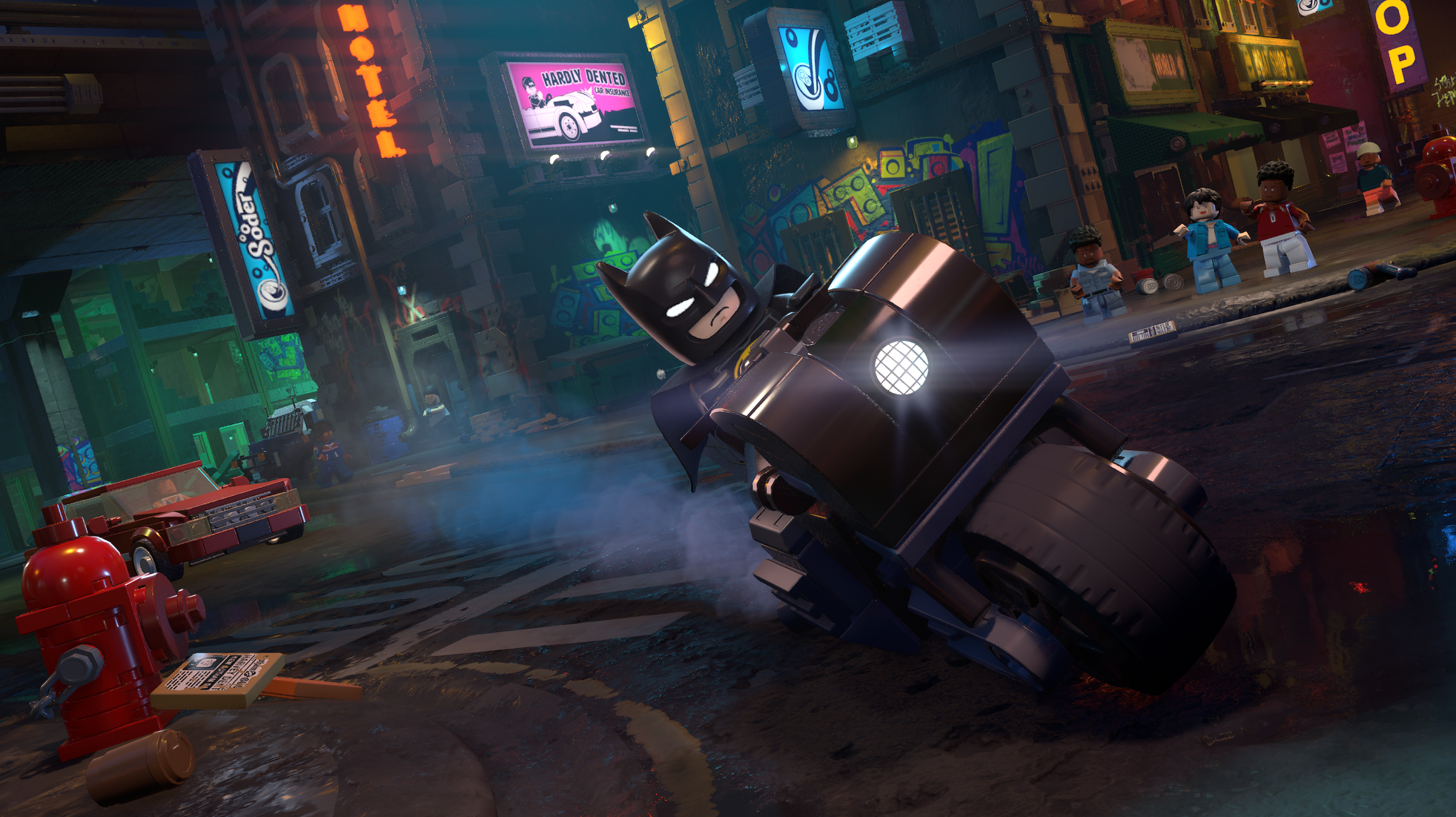 LEGO® Batman™: Legacy of the Dark Knight
