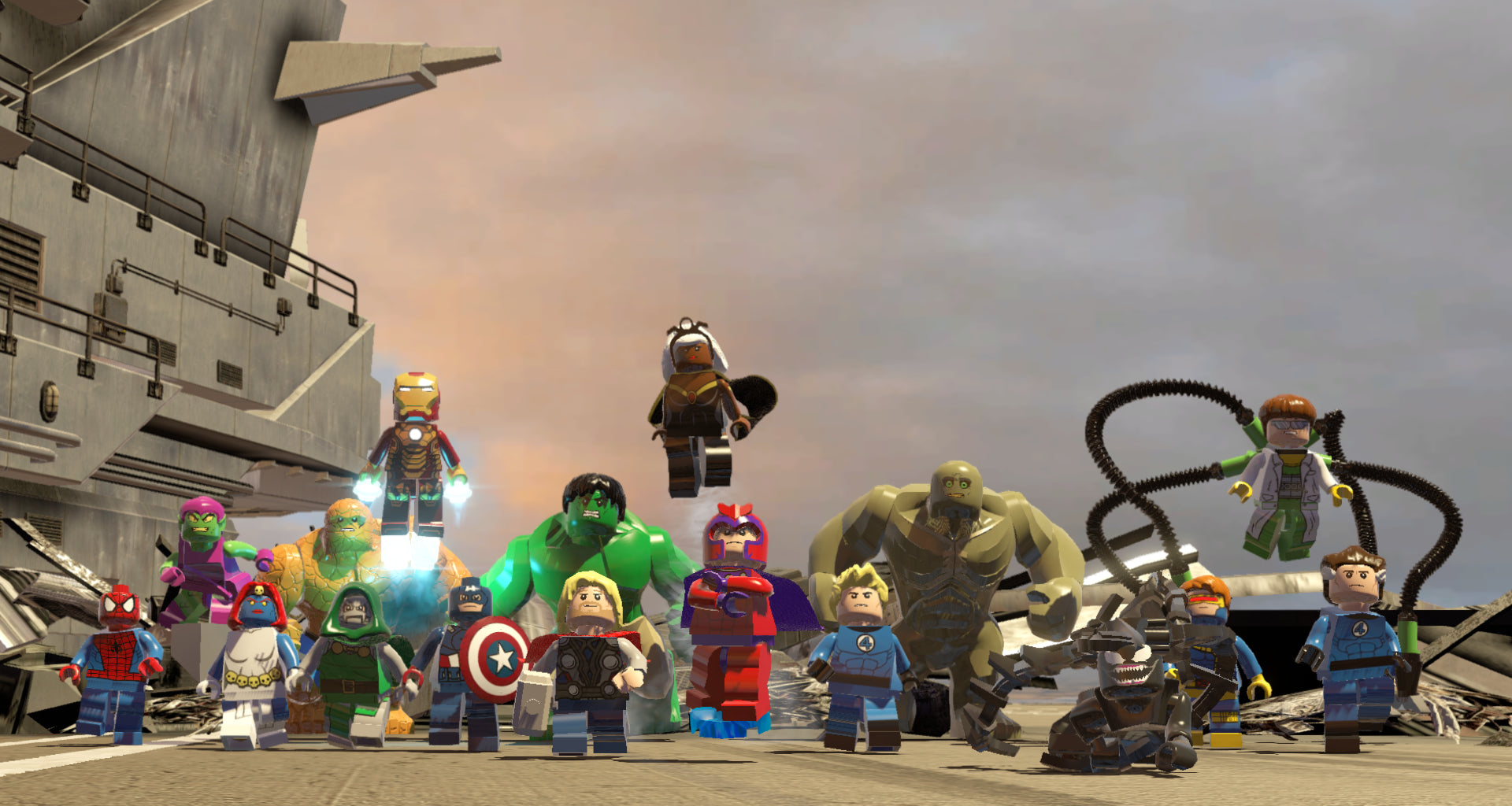 LEGO Marvel Super Heroes 2
