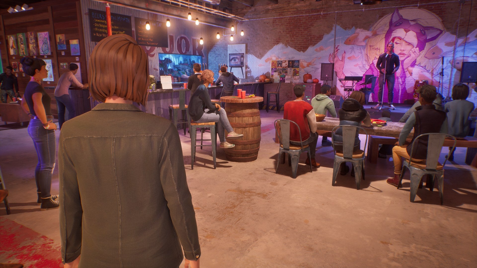 LIFE IS STRANGE: REUNION