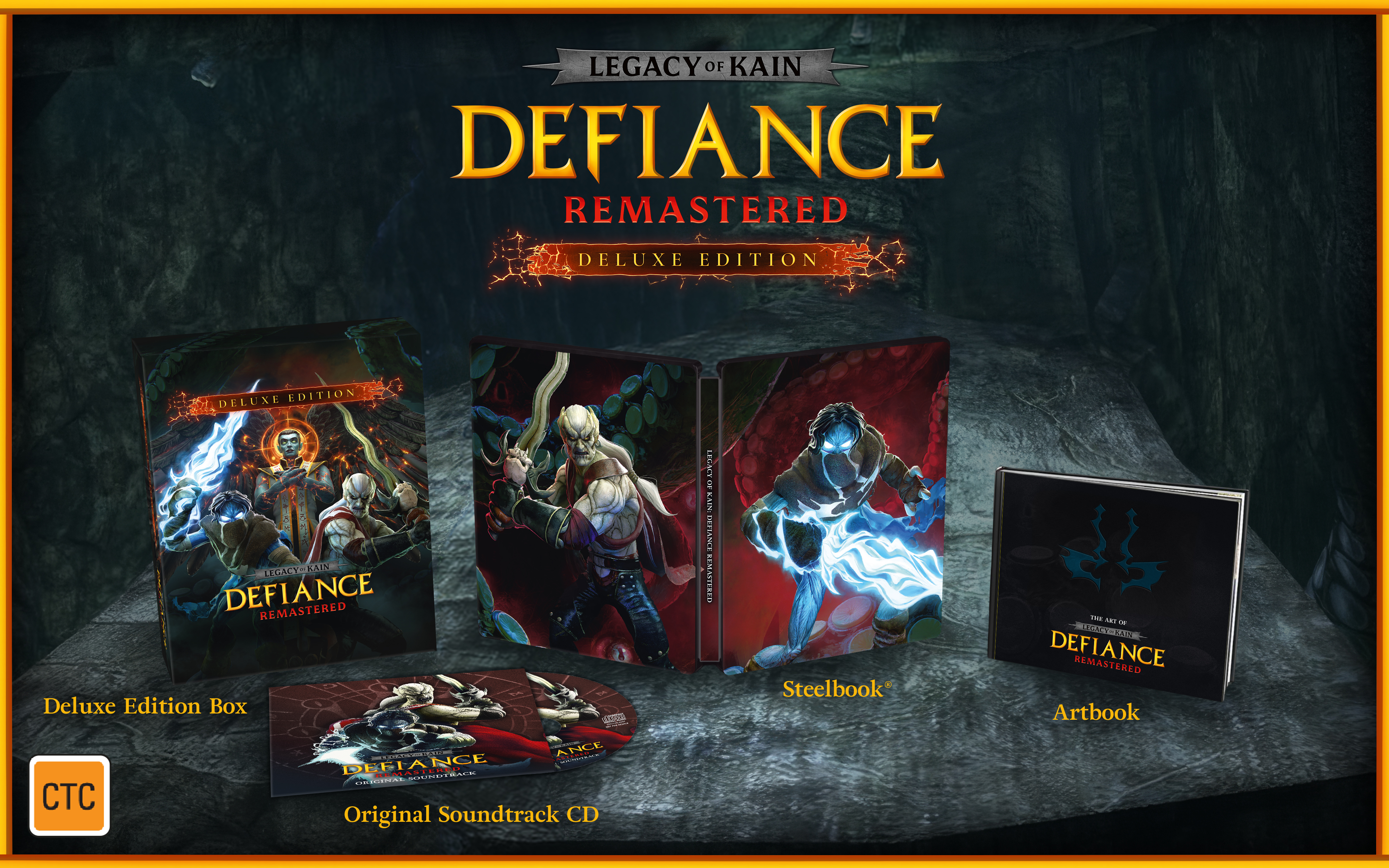 Legacy of Kain: Defiance Remastered - Deluxe Edition - PS5