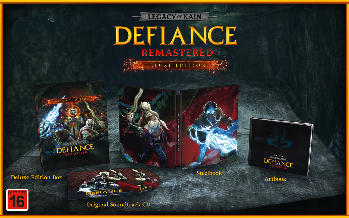 Legacy of Kain: Defiance Remastered - Deluxe Edition (CIB) - Nintendo Switch