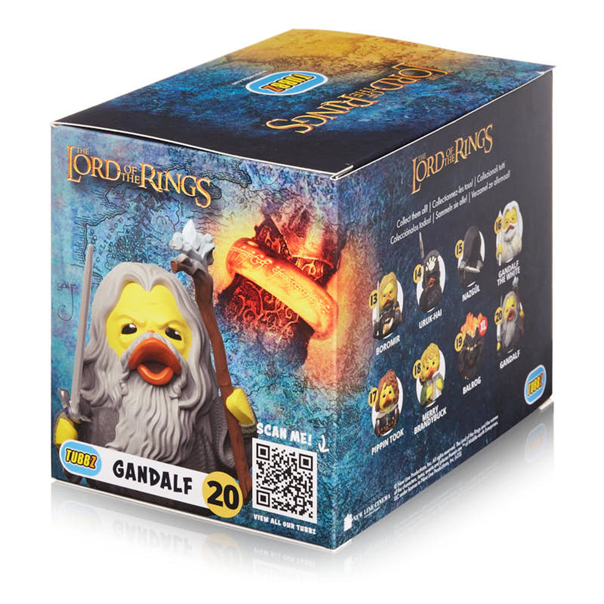 LOTR Tubbz BOXED Gandalf (You Shall Not Pass)
