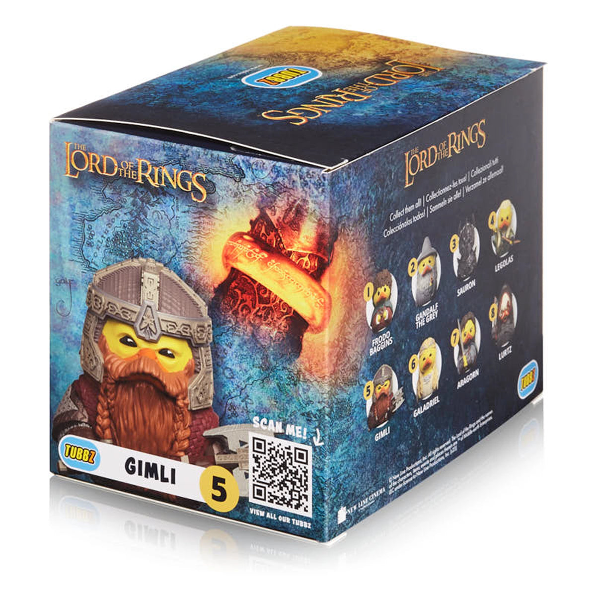 LOTR Tubbz BOXED Gimli