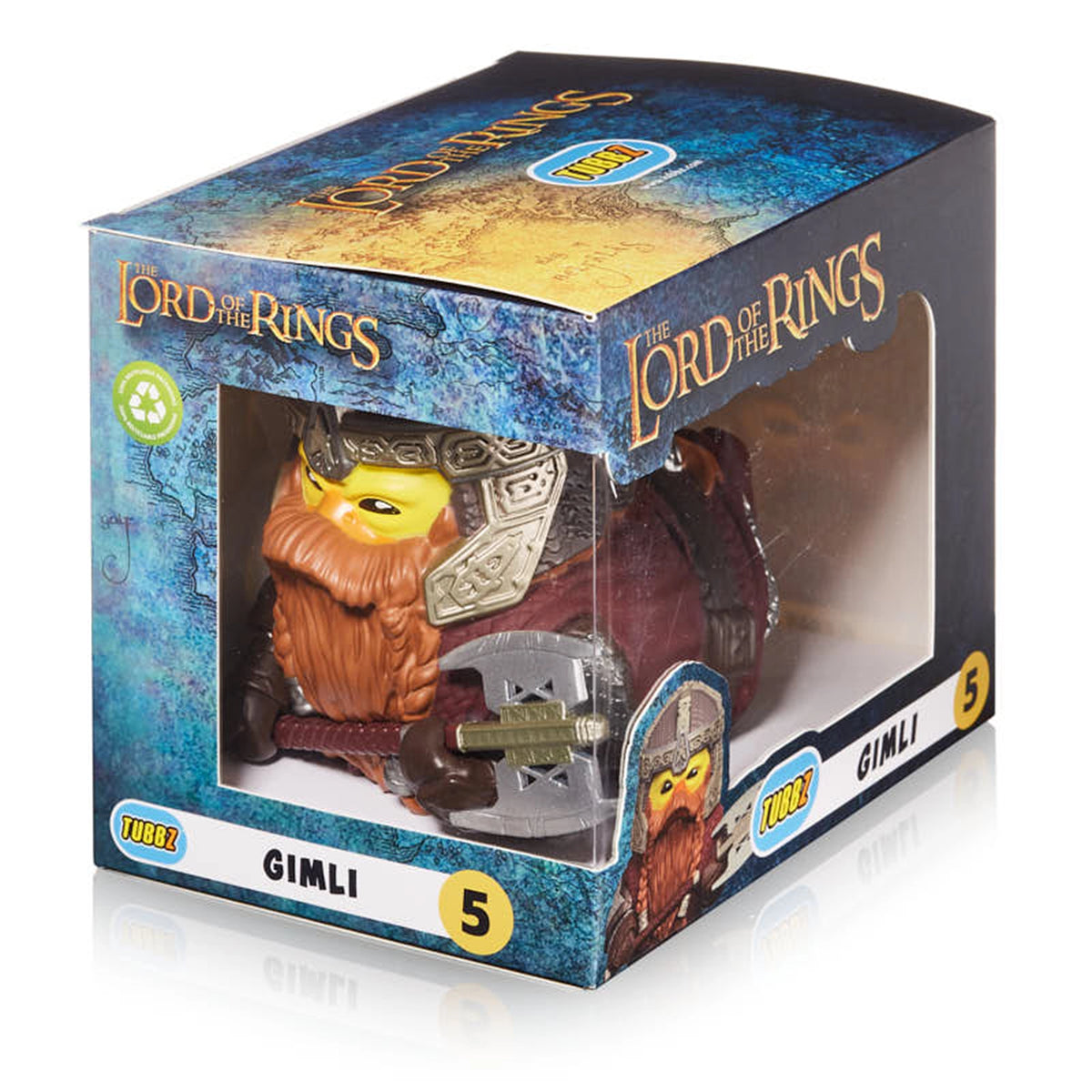 LOTR Tubbz BOXED Gimli