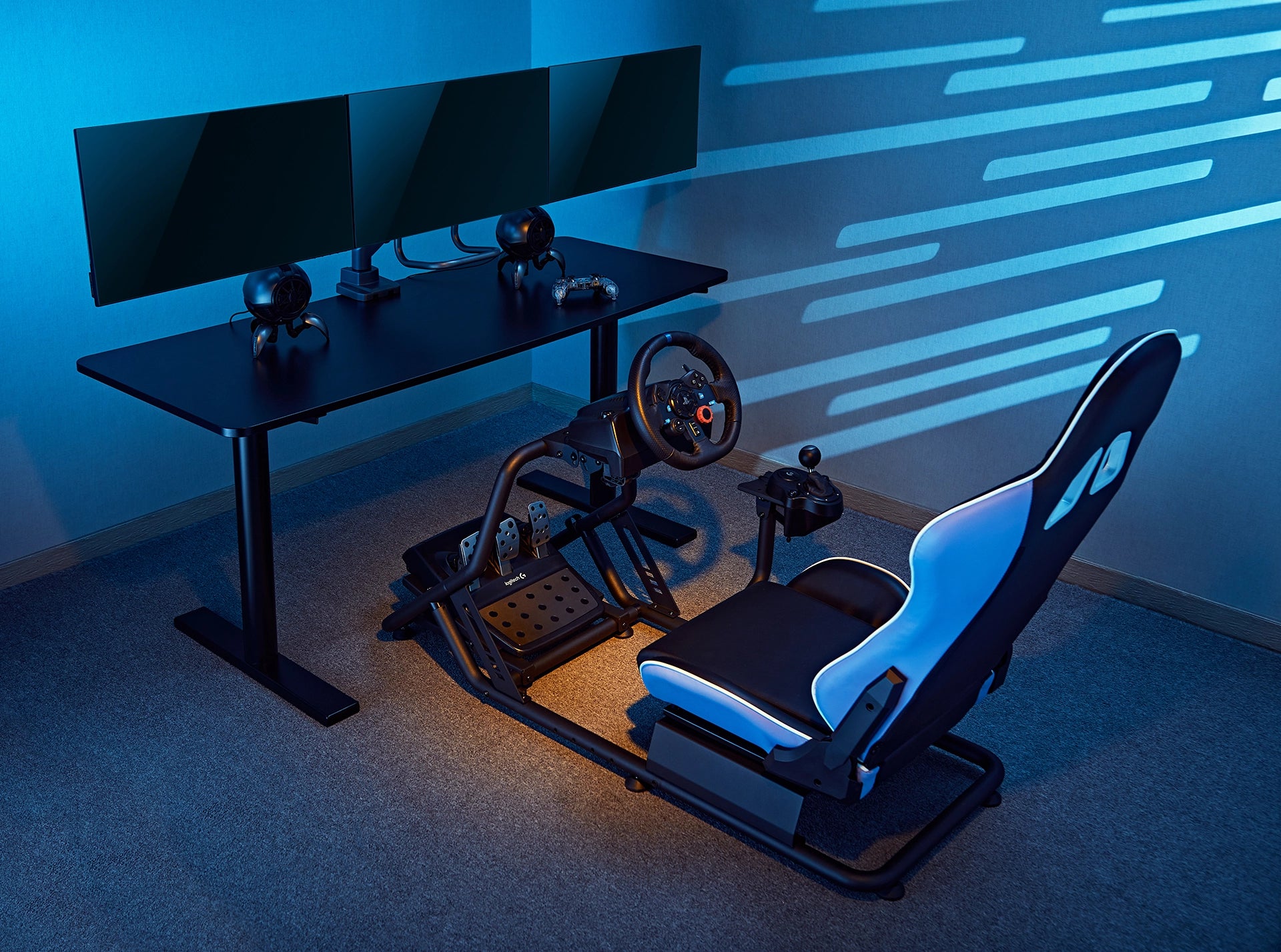 Playmax The Classic Racing Cockpit Seat
