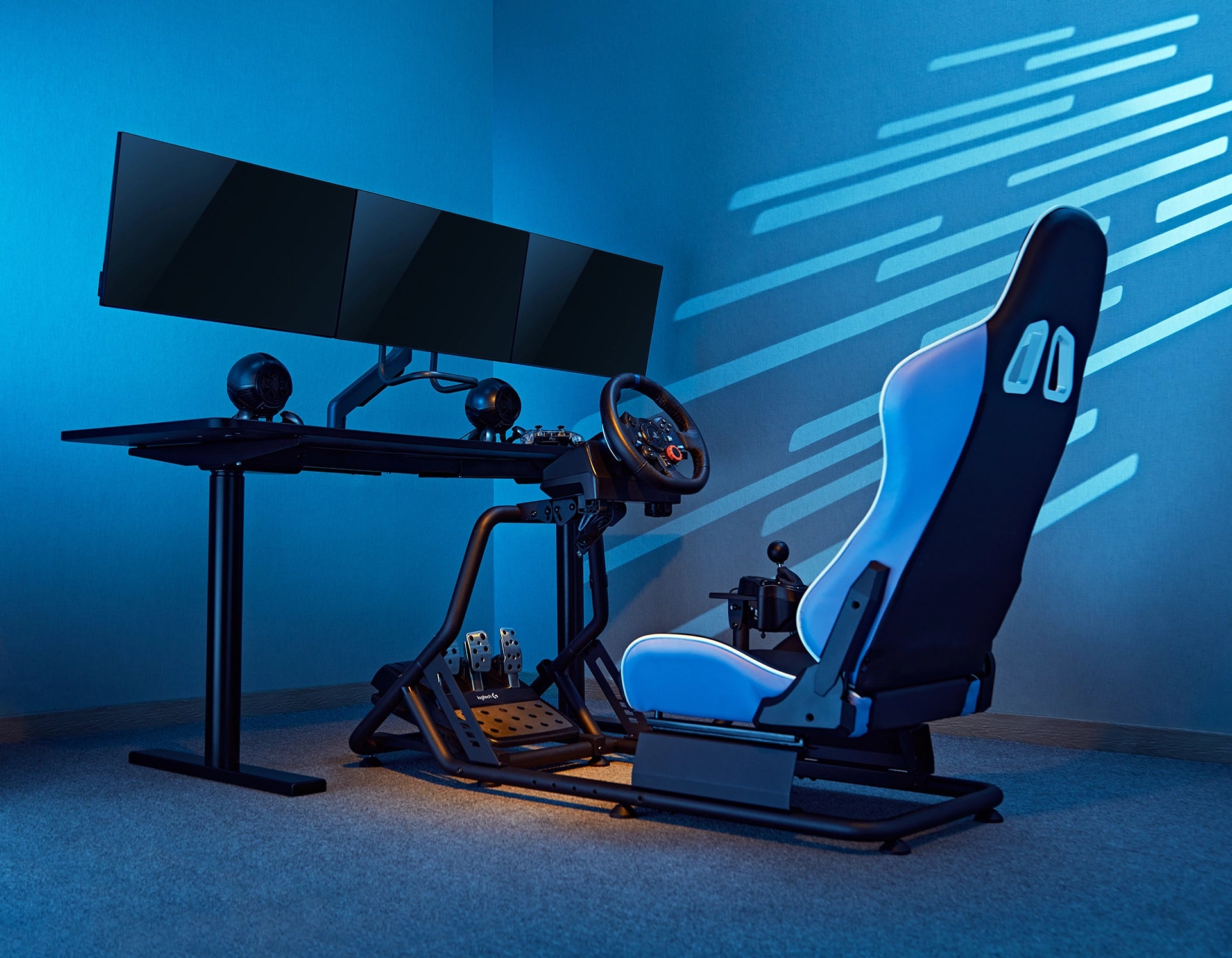 Playmax The Classic Racing Cockpit Seat