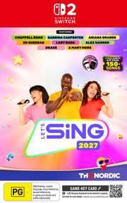 Let's Sing 2027 - Nintendo Switch 2