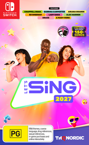 Let's Sing 2027 - Nintendo Switch