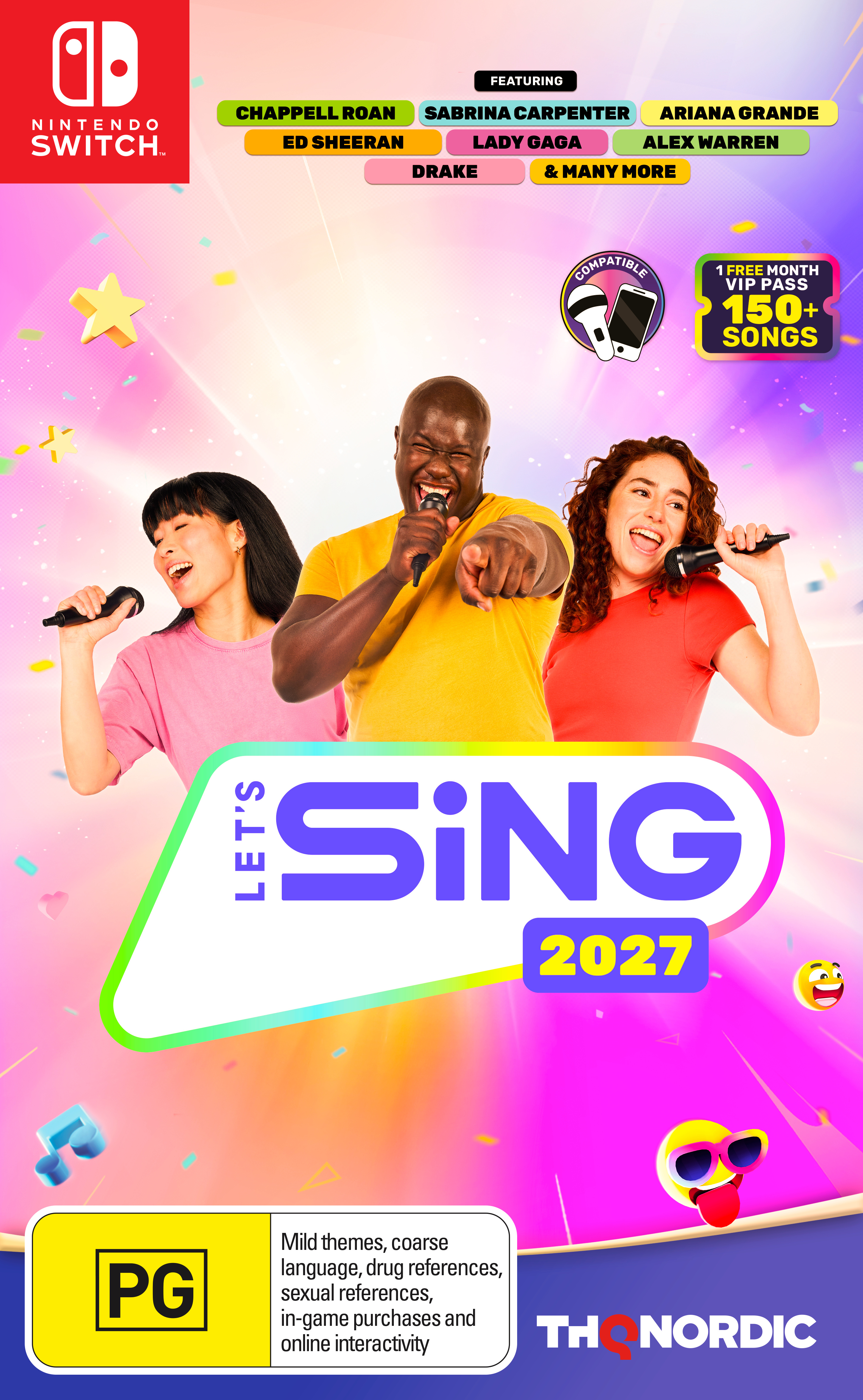 Let's Sing 2027 - Nintendo Switch
