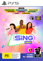 Let's Sing 2027: 2 Mic Bundle - PS5