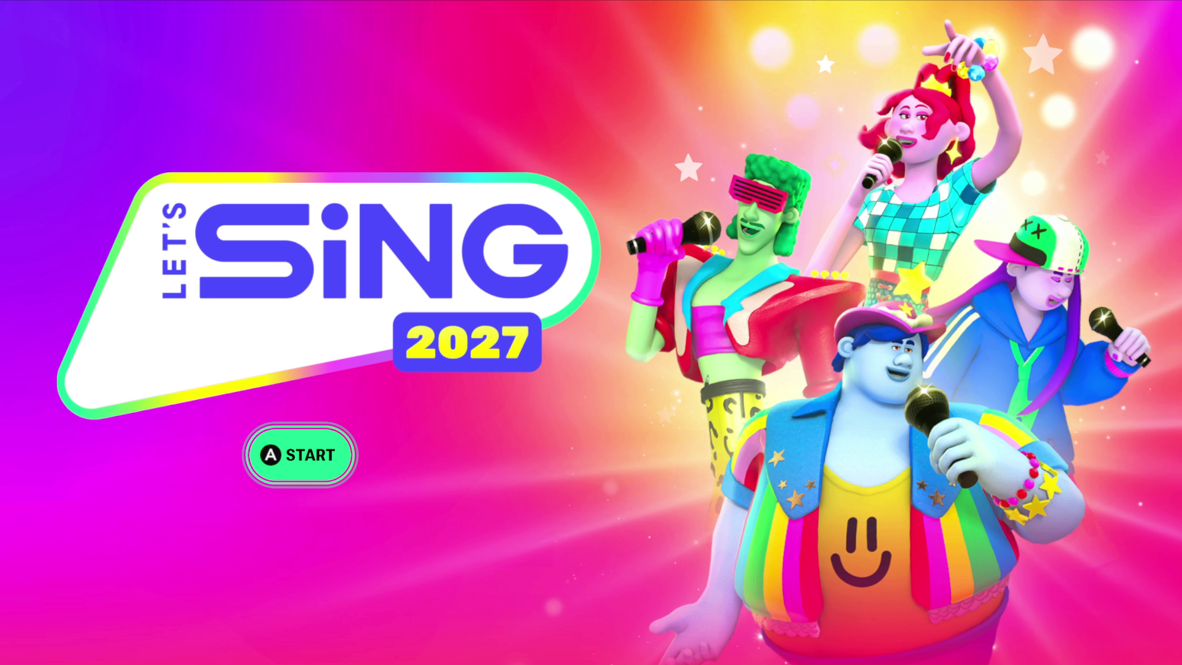Let's Sing 2027: 2 Mic Bundle - Nintendo Switch 2