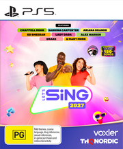 Let's Sing 2027 - PS5