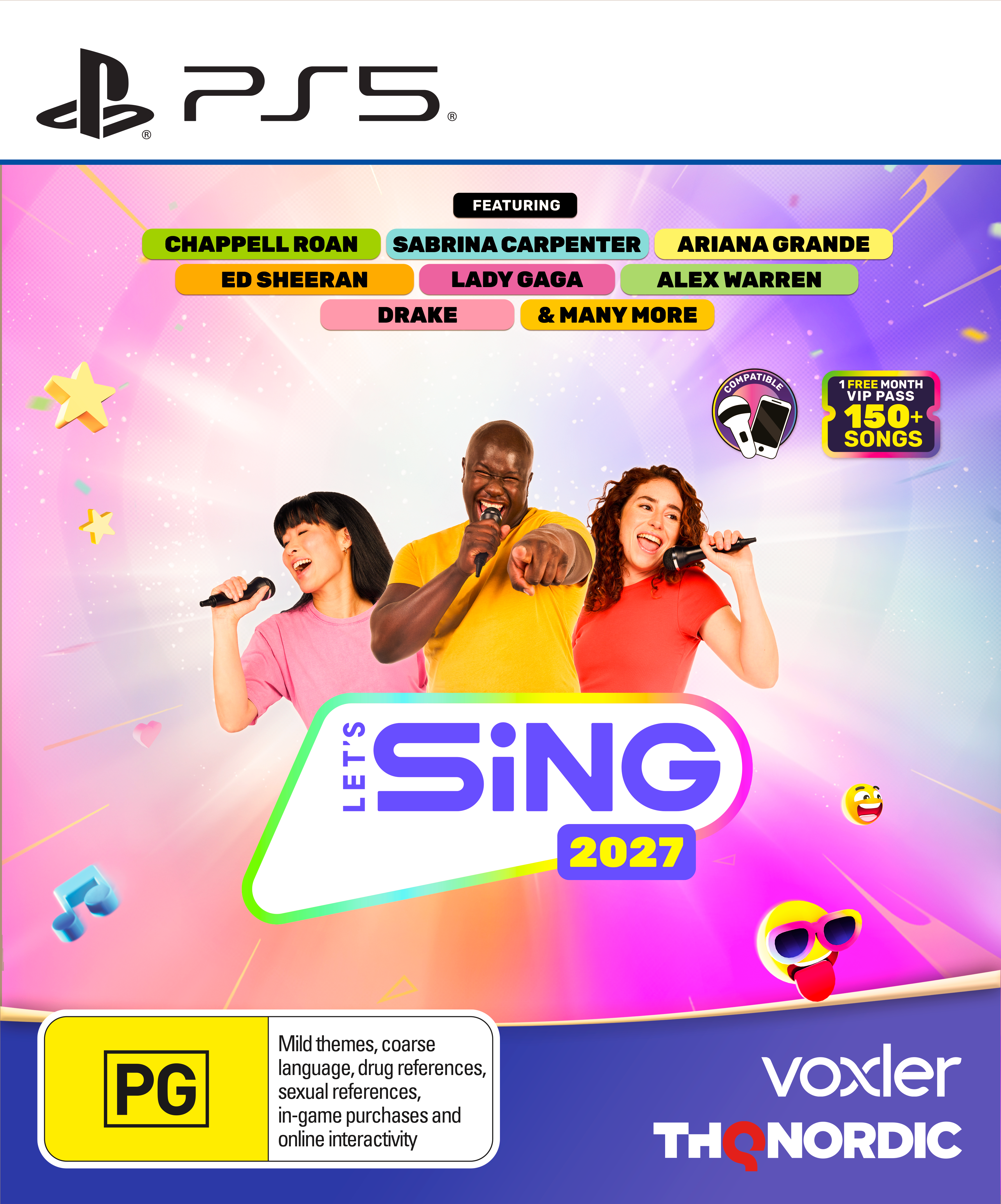 Let's Sing 2027 - PS5