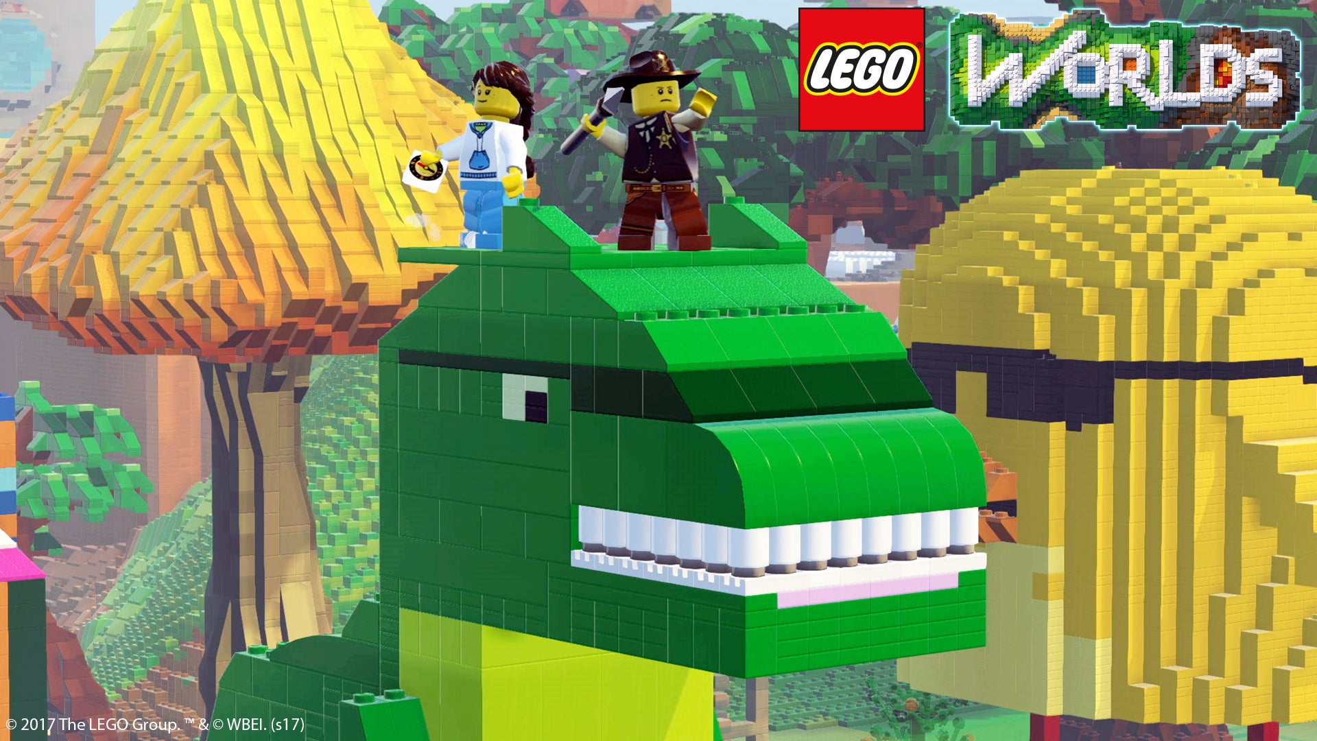 LEGO Worlds