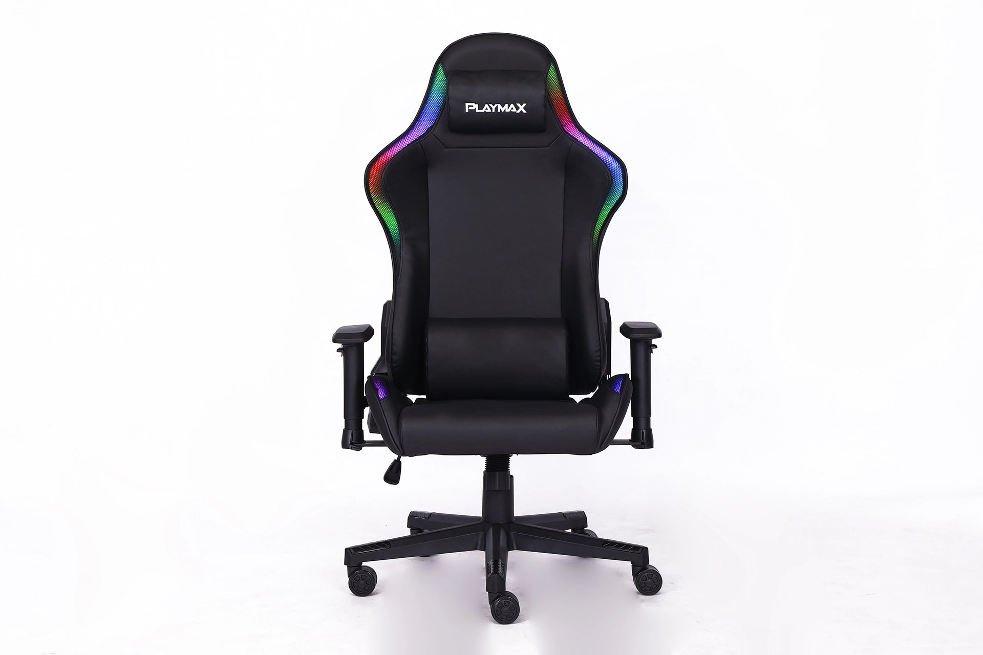 Playmax PRO Gaming Chair RGB w/ Magnetic Pillow