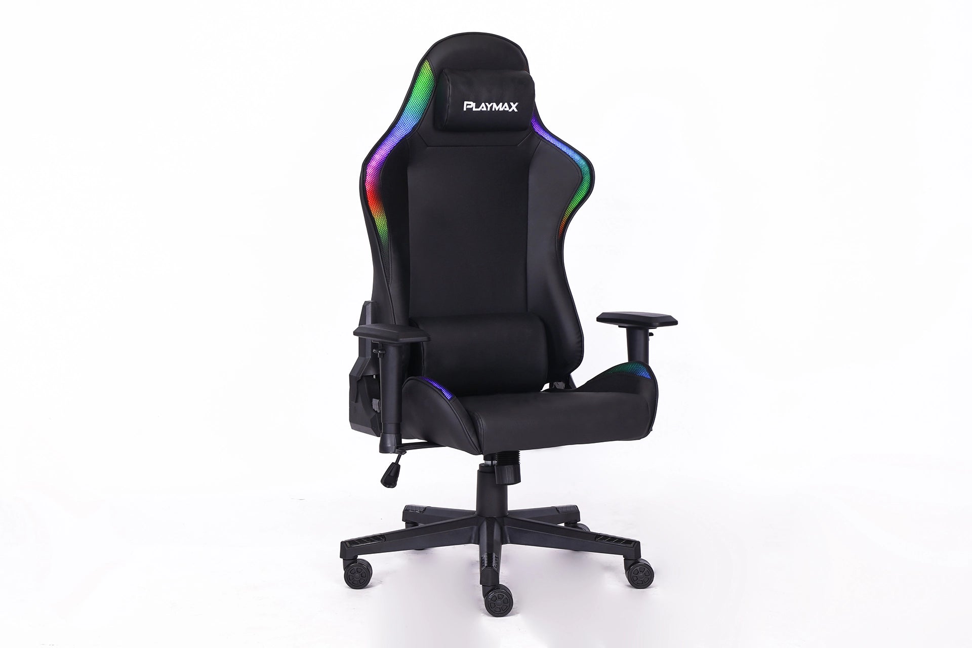 Playmax PRO Gaming Chair RGB w/ Magnetic Pillow