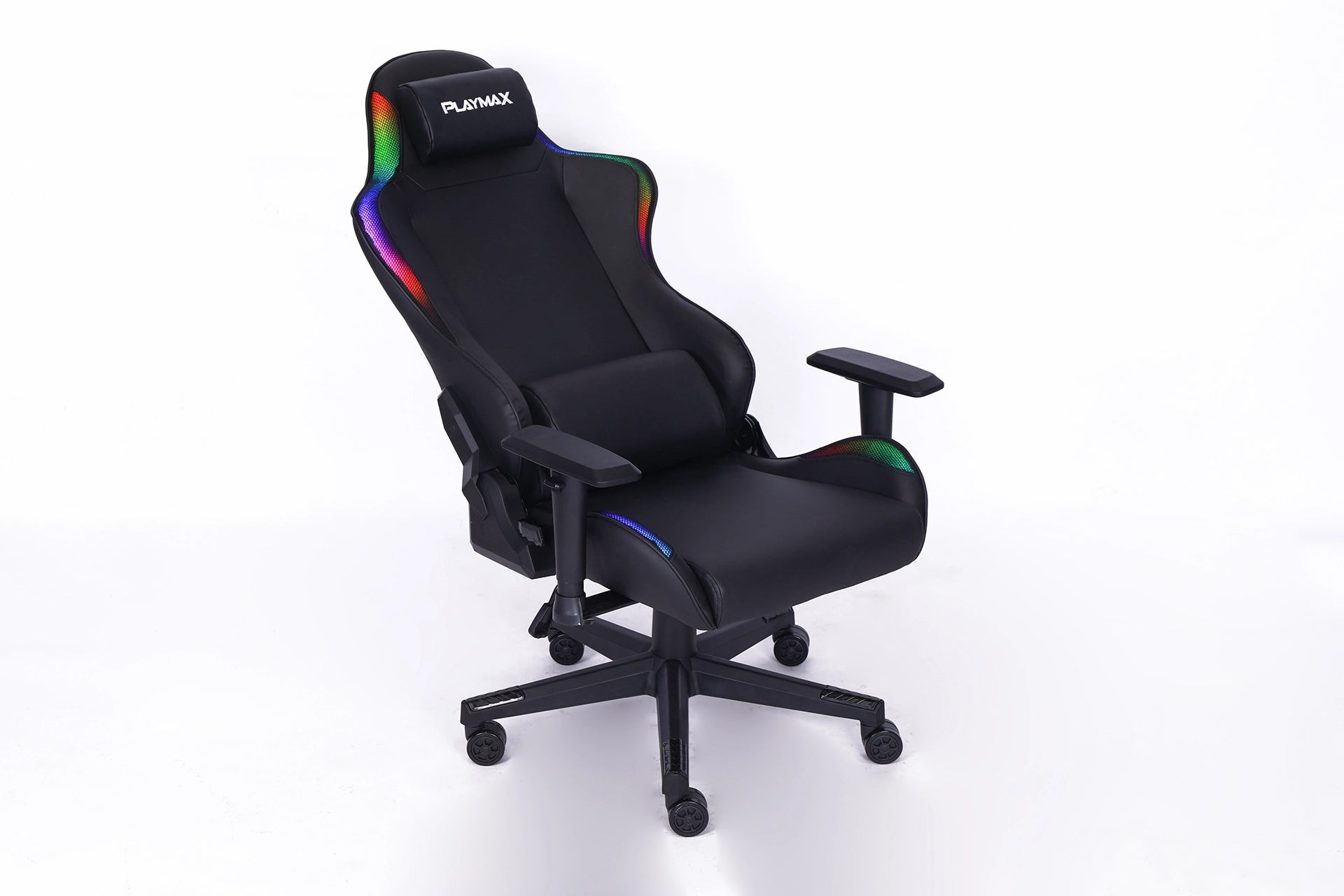 Playmax PRO Gaming Chair RGB w/ Magnetic Pillow