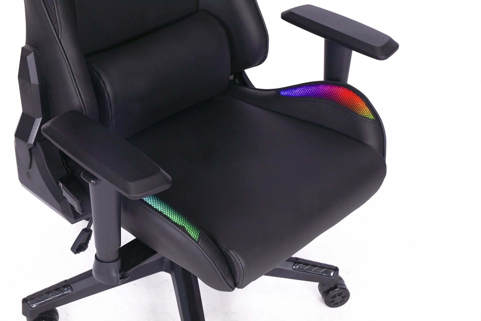Playmax PRO Gaming Chair RGB w/ Magnetic Pillow
