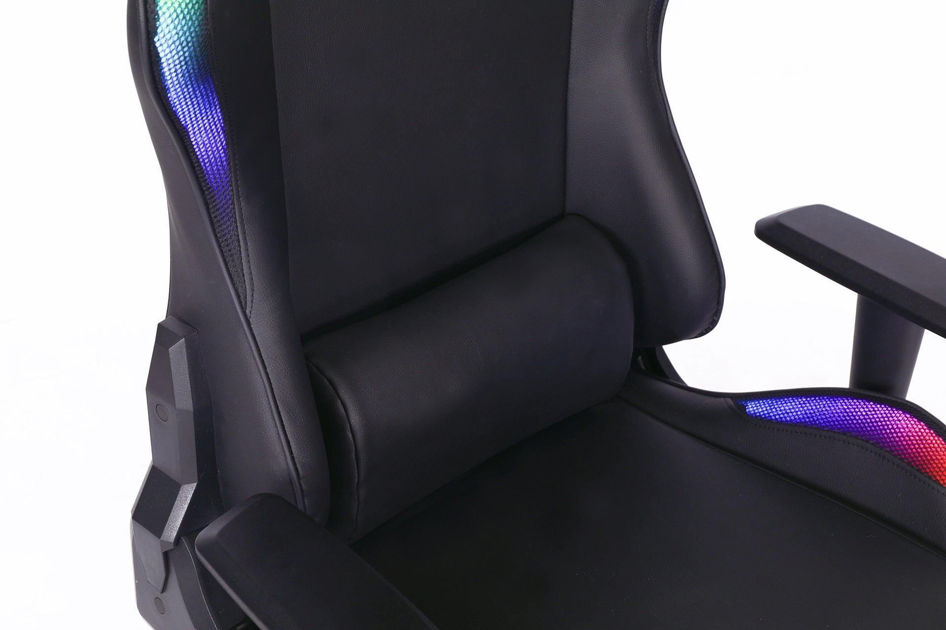 Playmax PRO Gaming Chair RGB w/ Magnetic Pillow